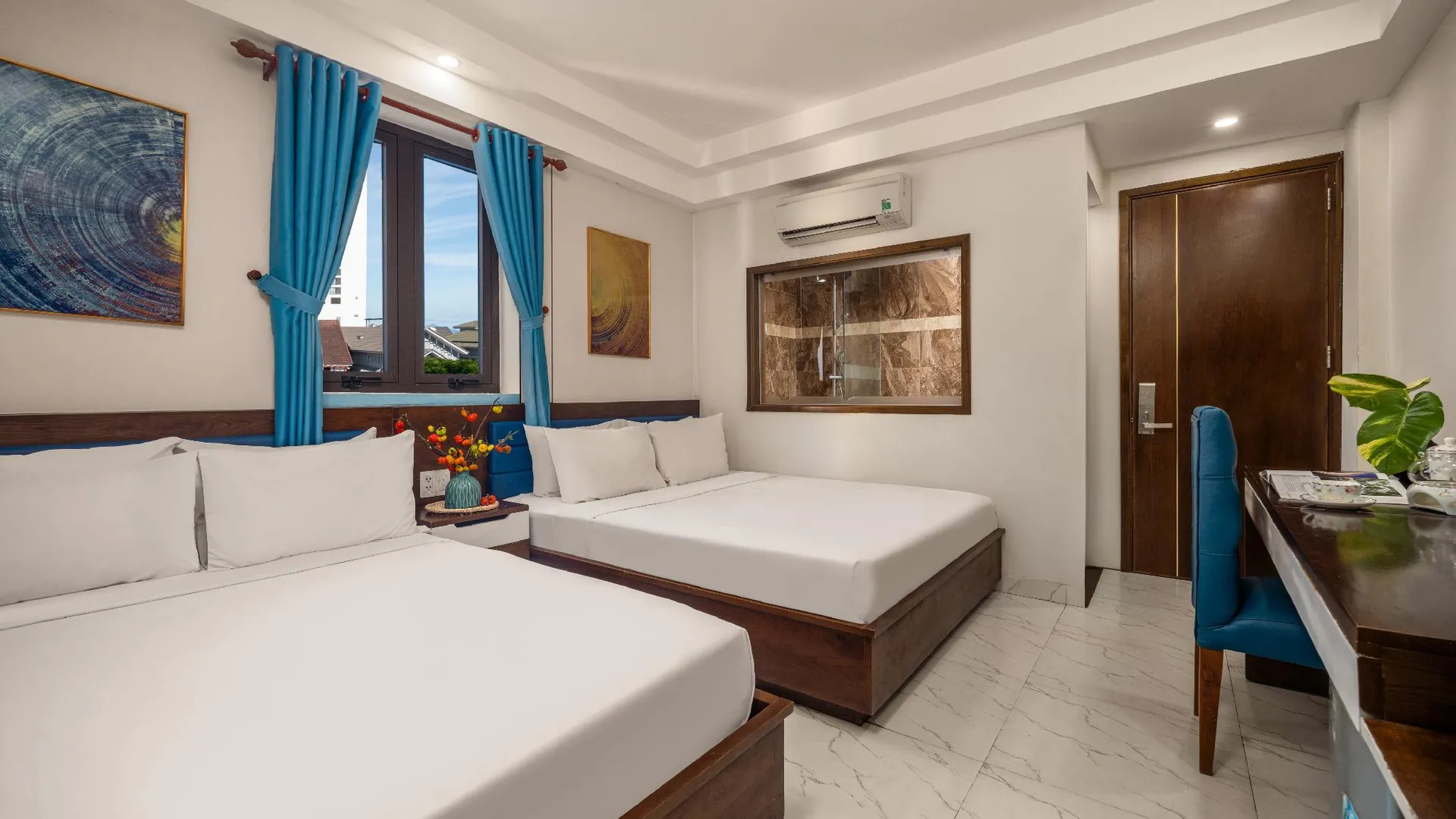 다낭 사파이어 호텔 3성급 호텔 전망