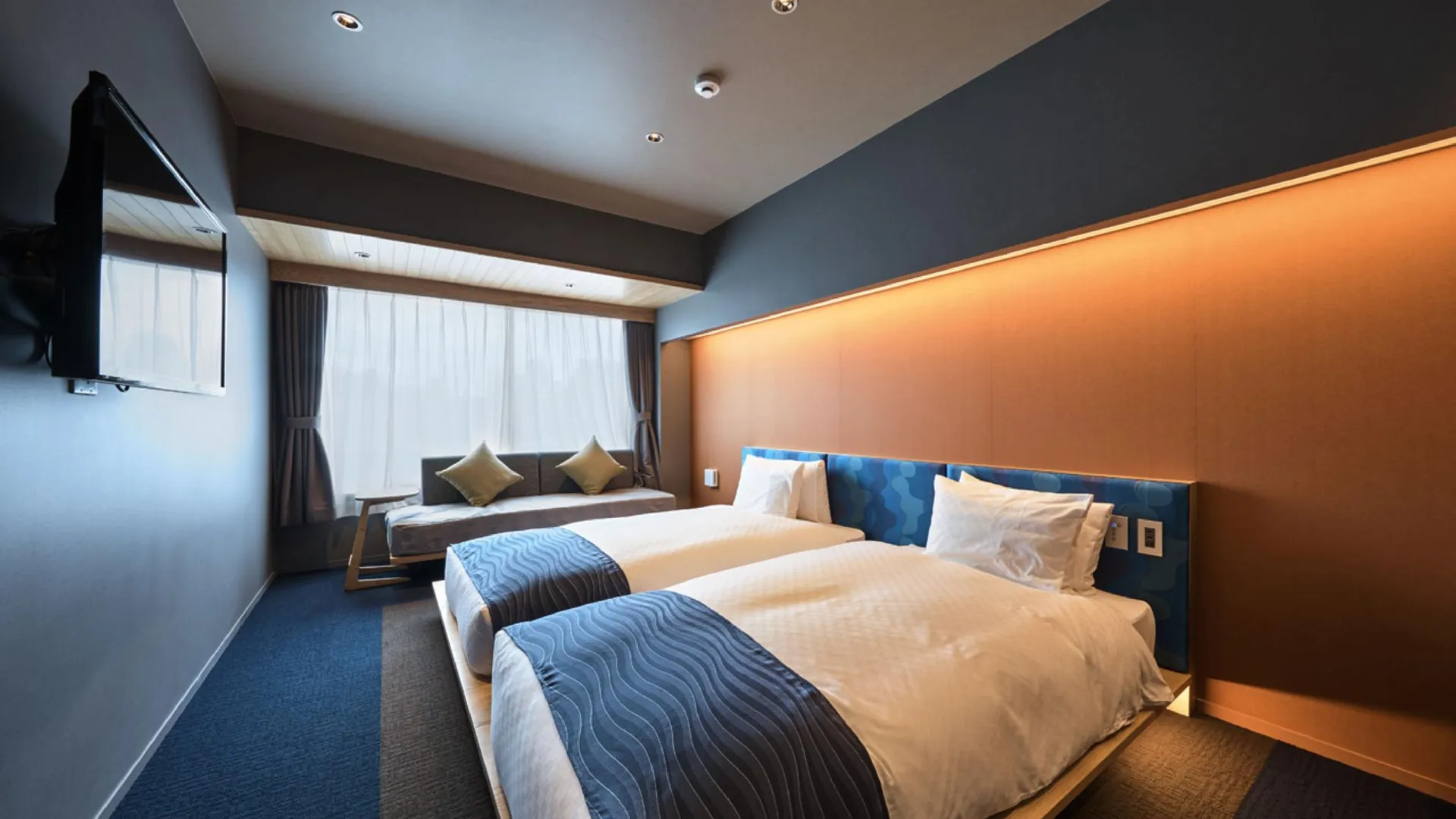 교토 민 니조조 3성급 호텔 스위트룸