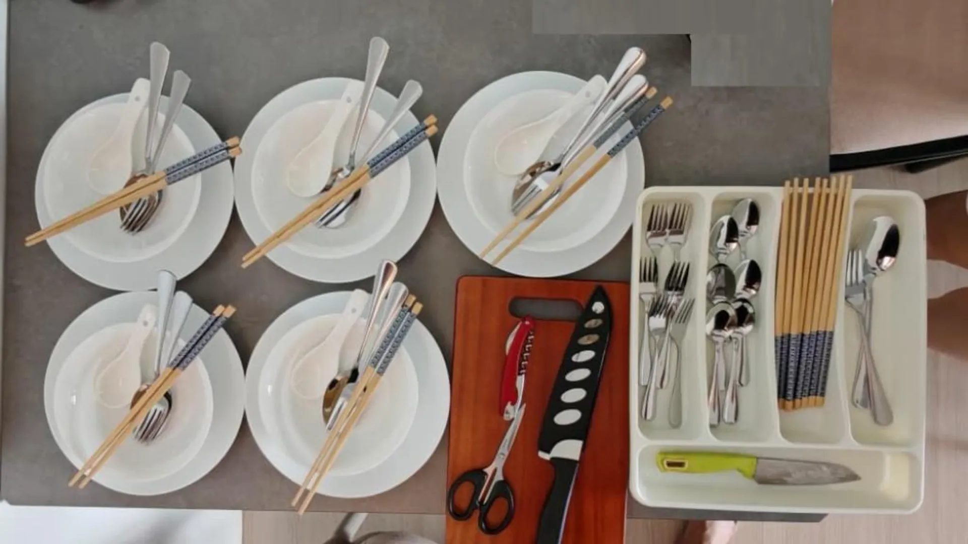 세마탄 세마탄 타운의 아파트먼트 (53m², 침실 1개, 프라이빗 욕실 1개) 4성급 싱글룸 전망