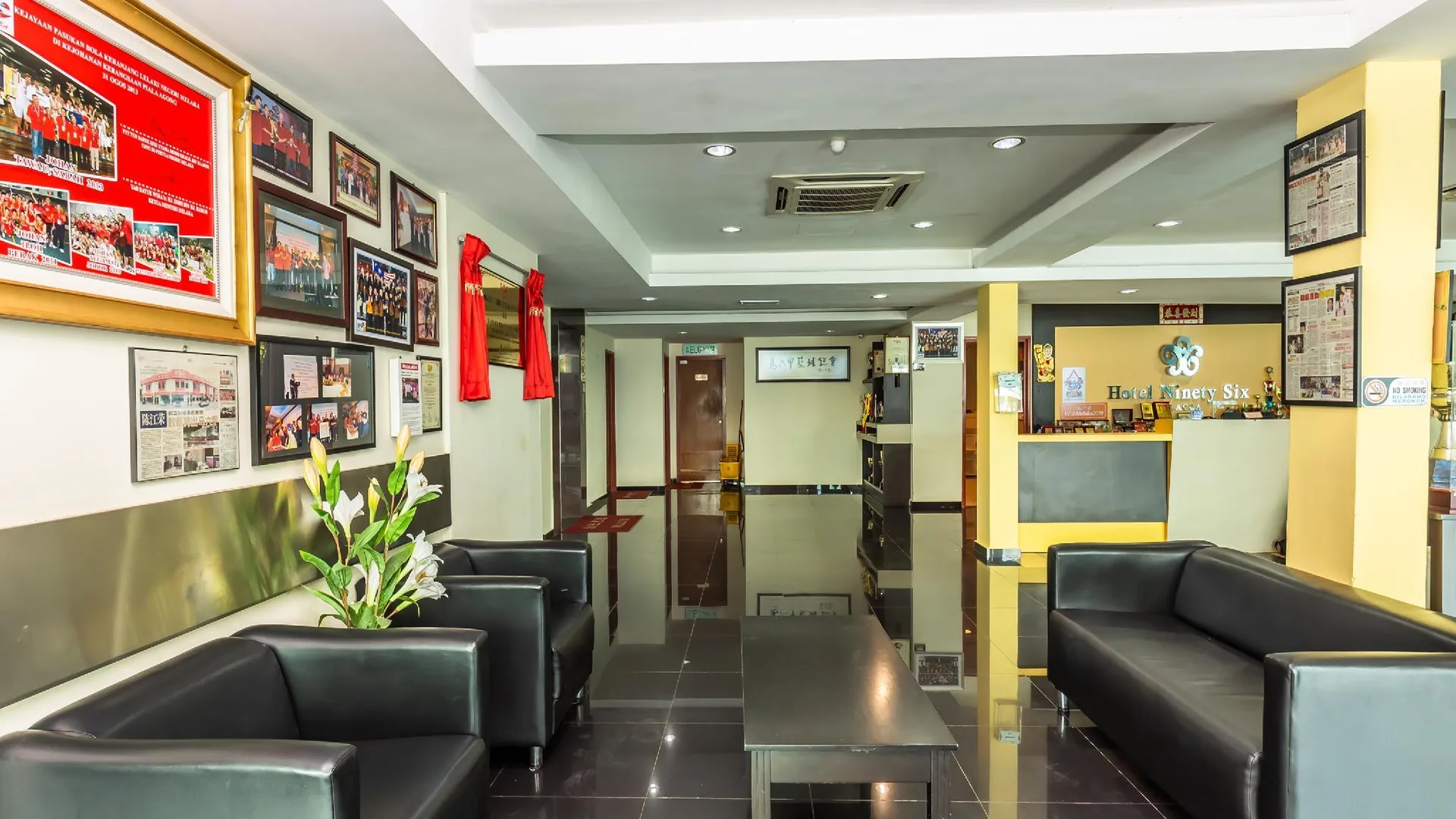 말라카 906 호텔 멜라카 라야 2성급 호텔 객실