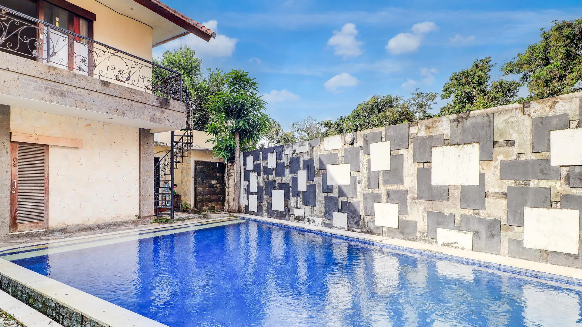 발리 컬렉션 오 푸트리 인 홈스테이 4성급 호텔 부대시설