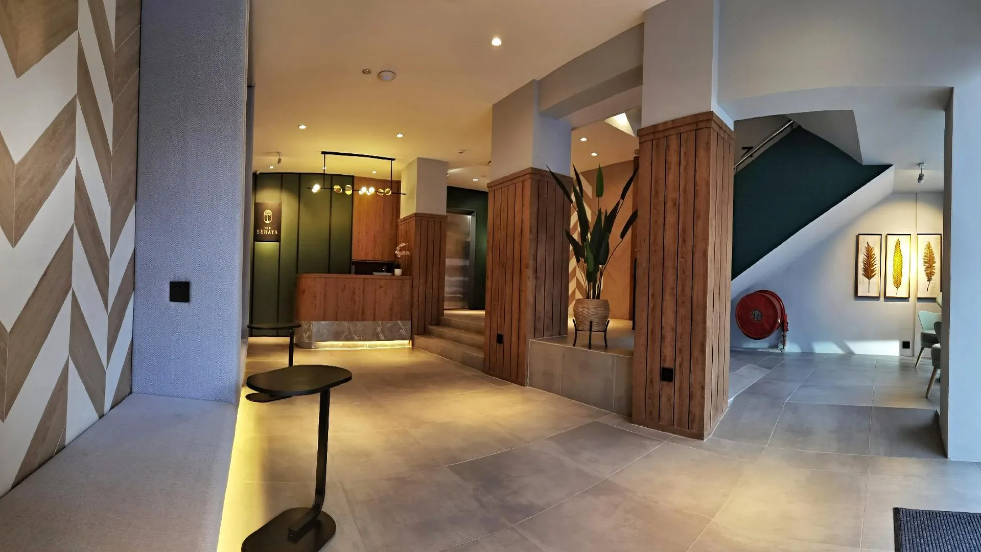 코타키나발루 더 세라야 호텔 코타 키나발루 호텔 외관