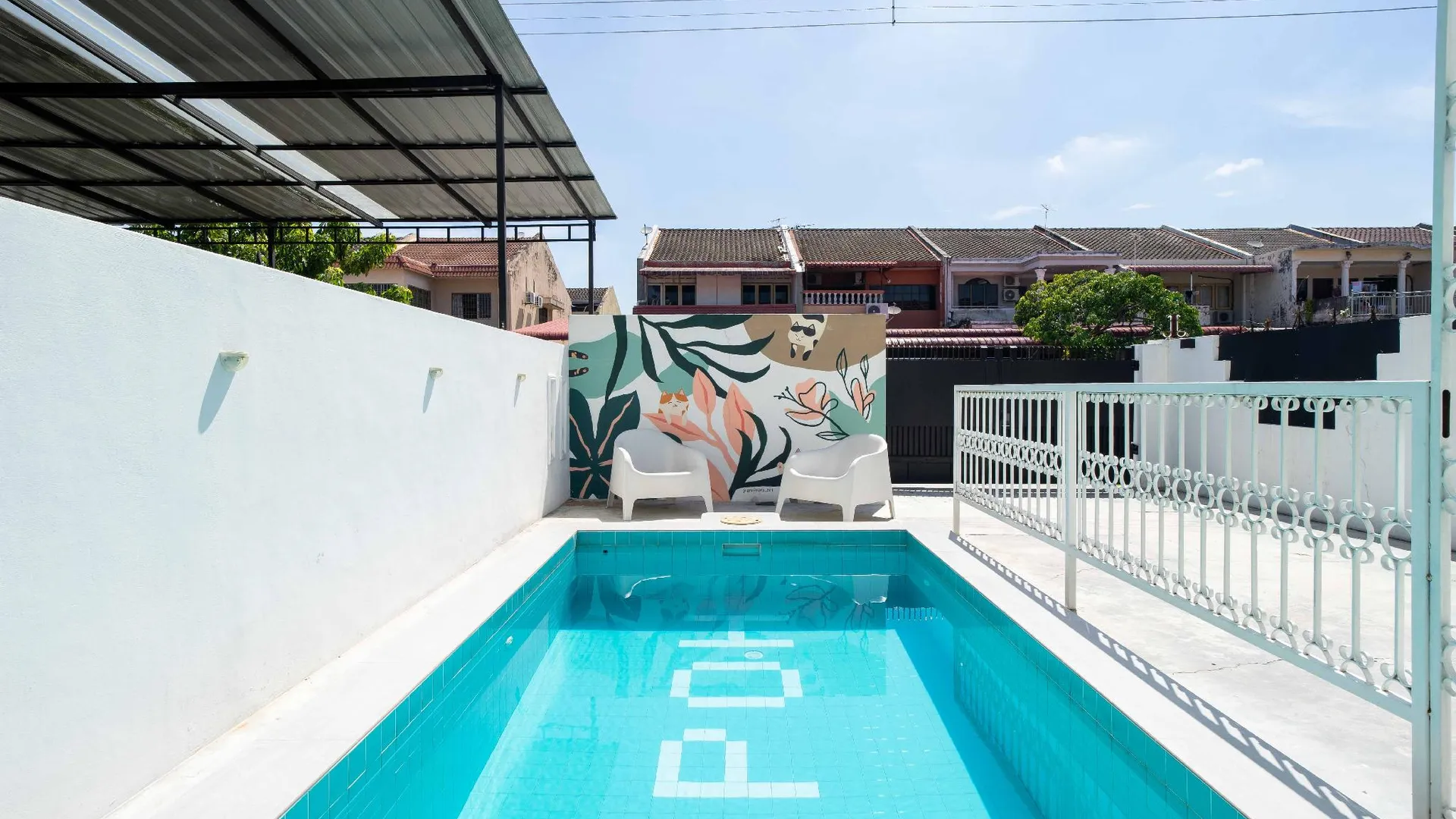 이포 이포 시티의 프라이빗 하우스 (210m², 침실 4개, 프라이빗 욕실 3개) 3성급 싱글룸 객실