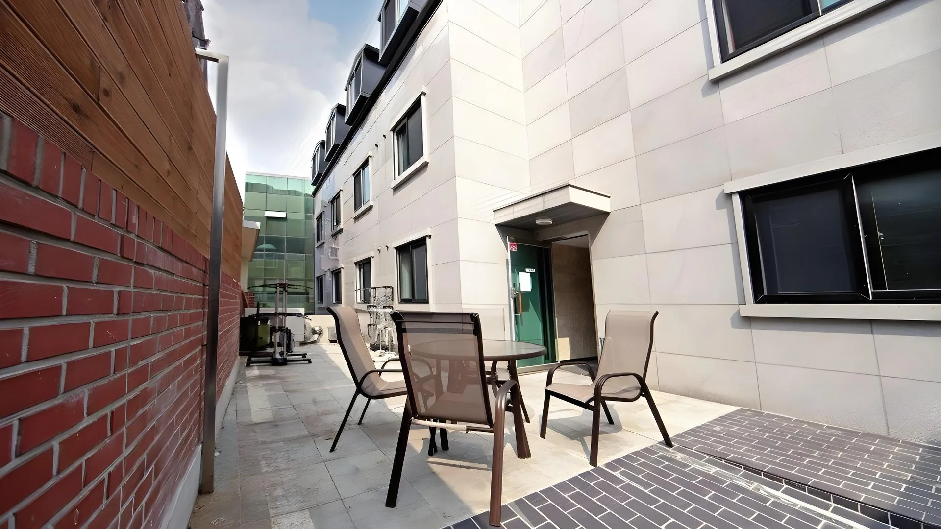 서울 스타리아 호스텔 - 외국인 전용 1성급 호텔 전망