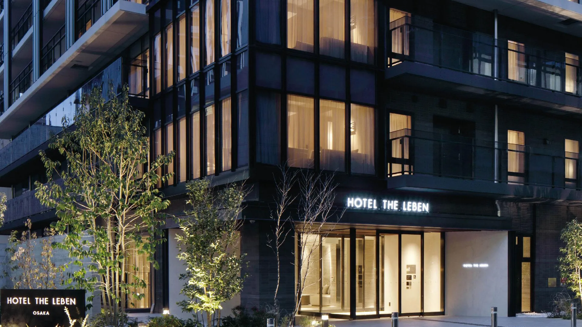 오사카 호텔 더 레벤 오사카 3성급 호텔 객실
