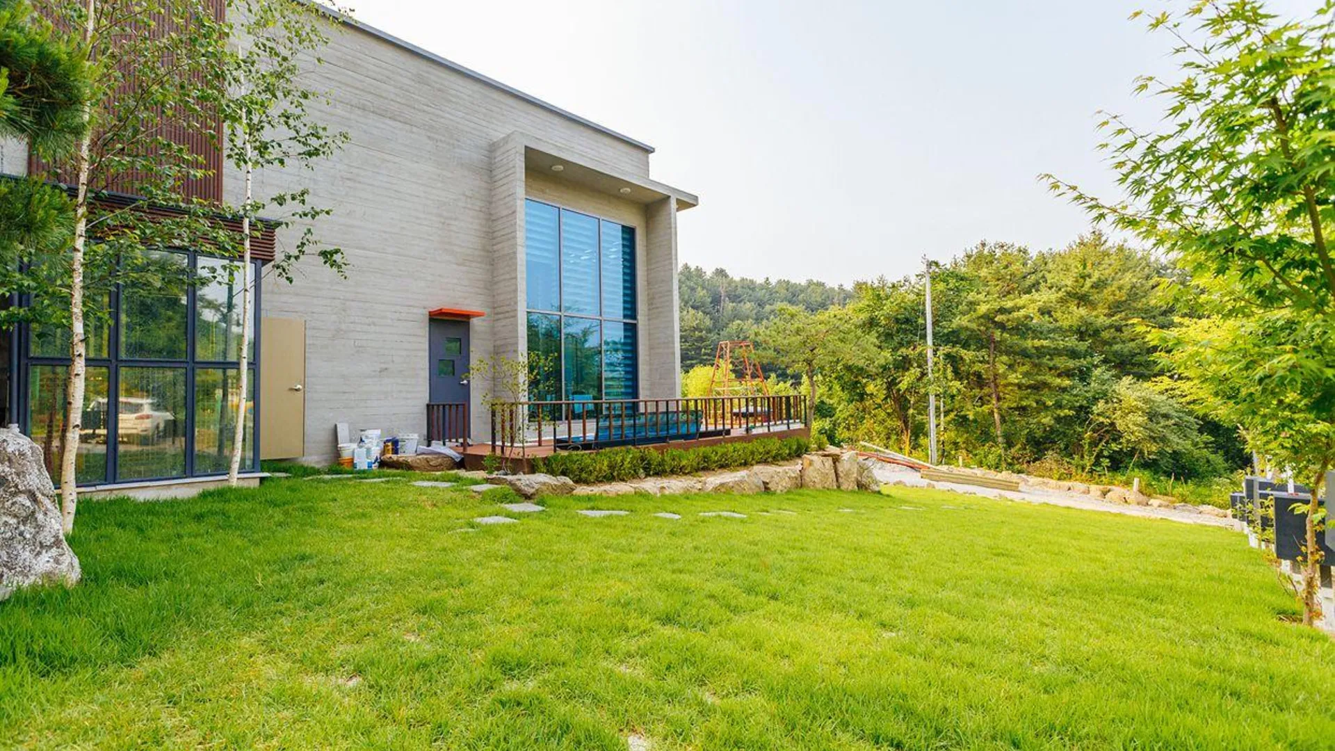 가평 가평 갤러리774펜션 1성급 게스트하우스 외관