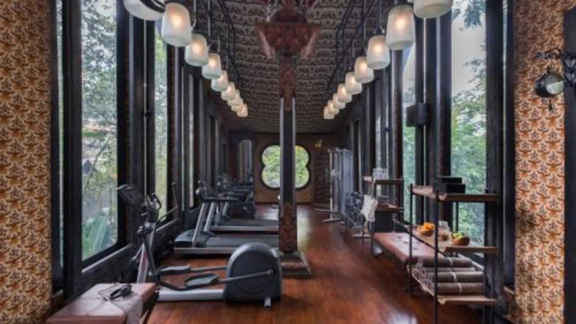 발리 카펠라 우붓 5성급 호텔 스위트룸