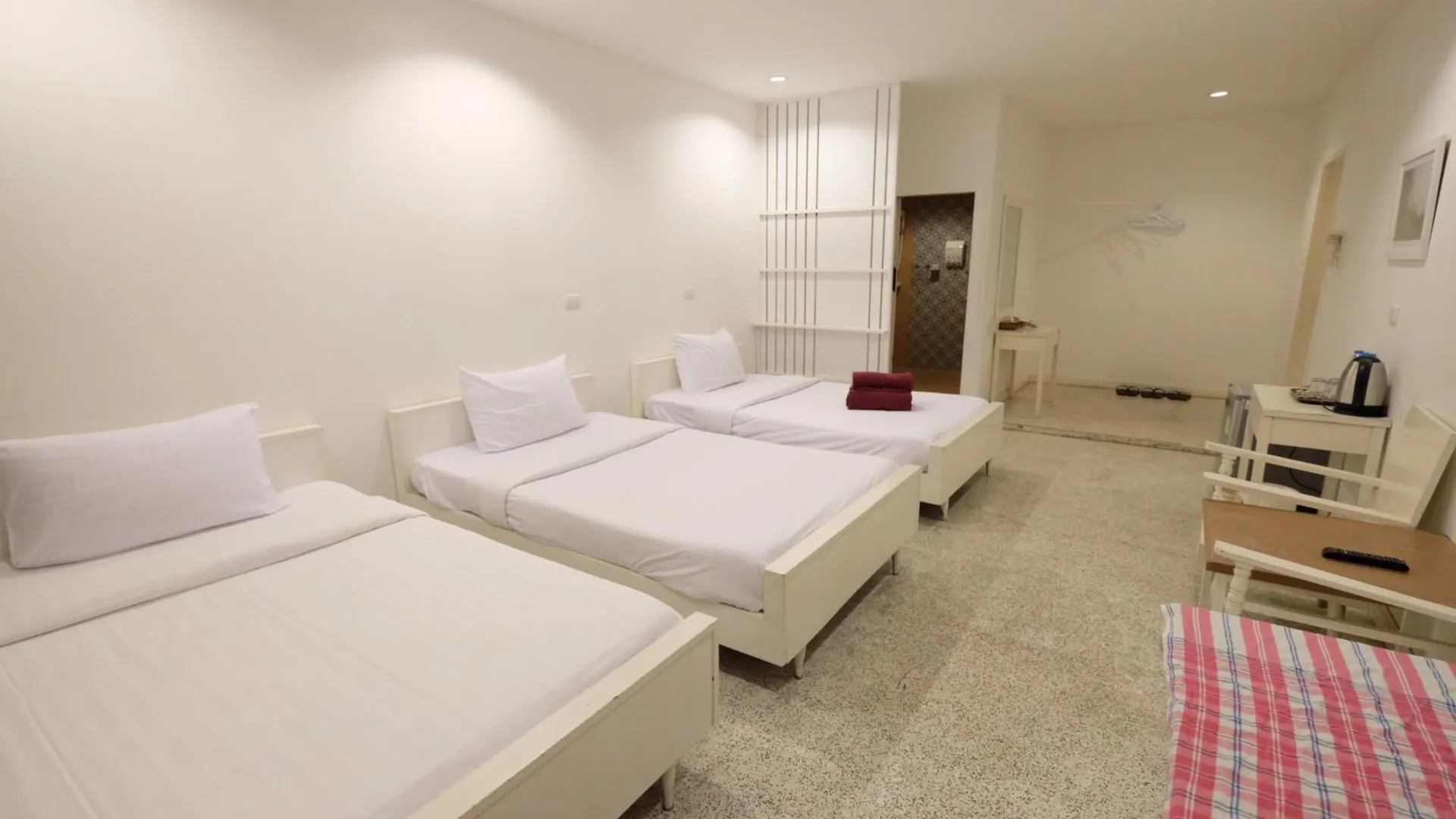 치앙라이 치앙라이 호텔 2성급 호텔 전망