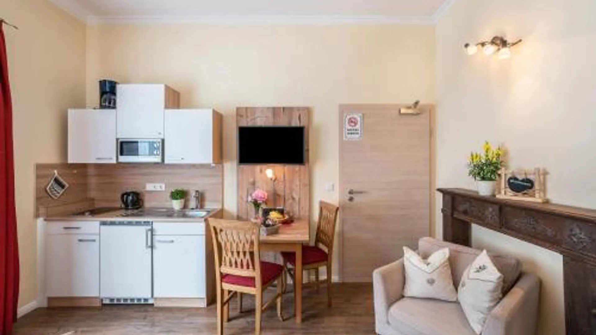 포그타로이트 Komfort Apartment Römersberger - 4 4성급 싱글룸 외관