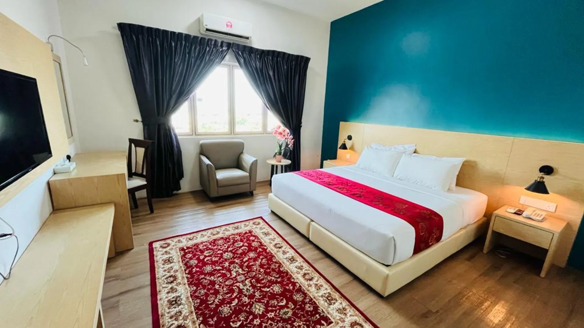 바투 파핫 서밋 시그니처 호텔 바투 파핫 3성급 호텔 스위트룸