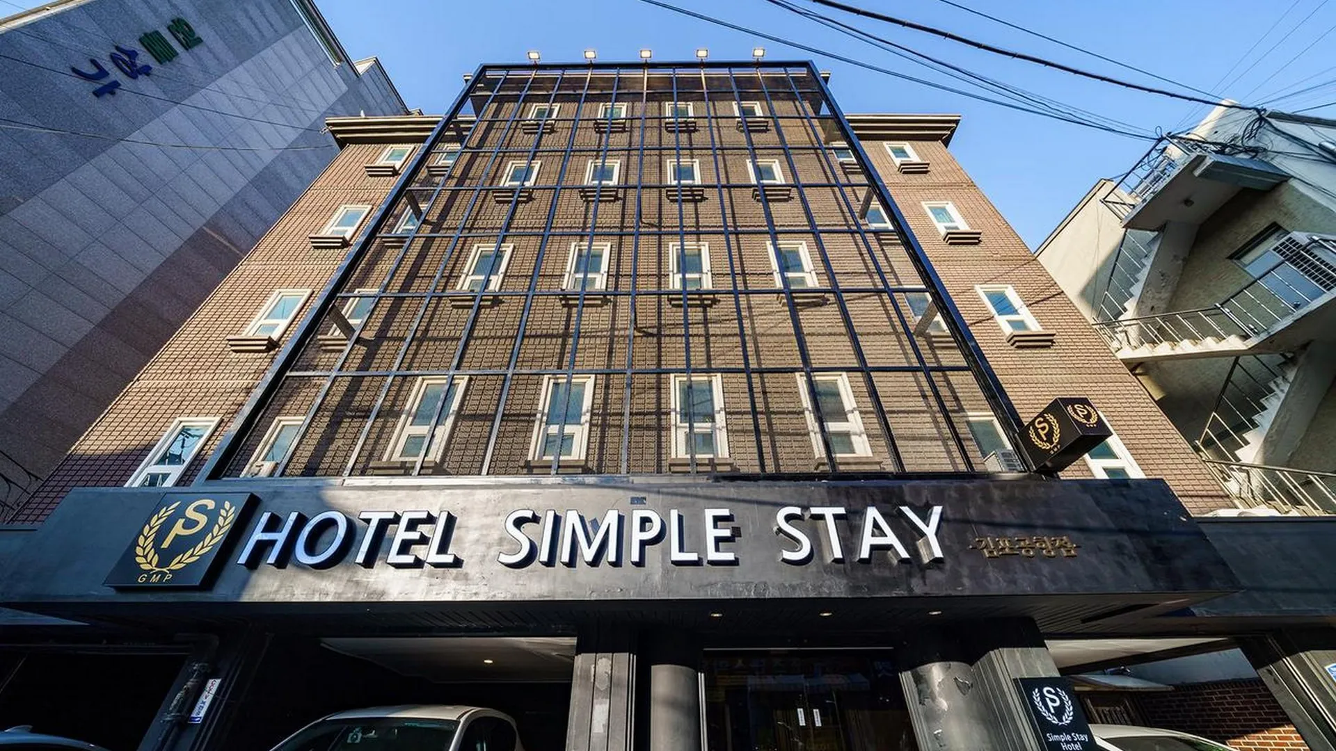 서울 강서 심플 스테이 1성급 호텔 전망