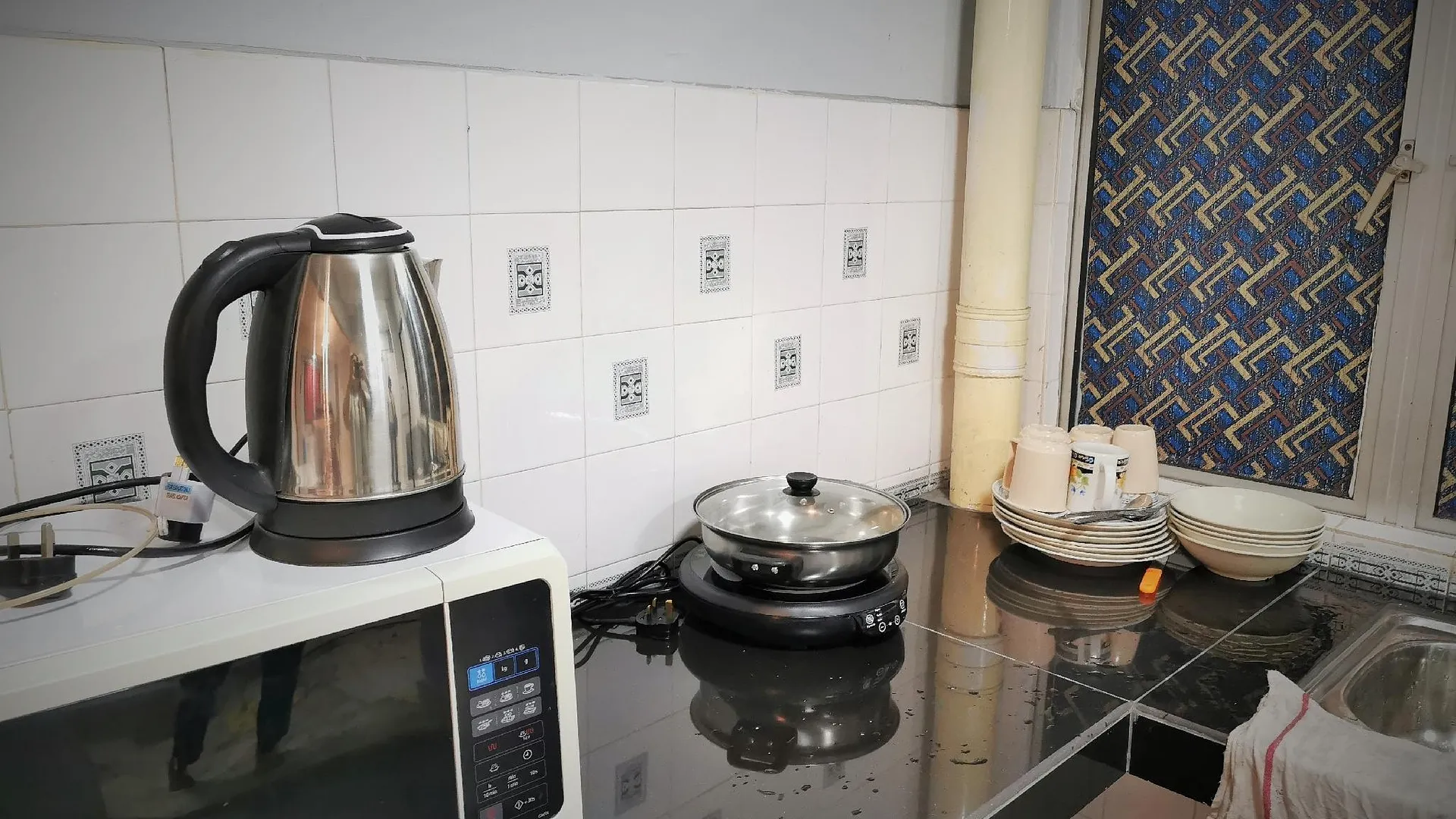 포트 딕슨 시 루사의 아파트먼트 (100m², 침실 3개, 프라이빗 욕실 2개) 3성급 싱글룸 전망