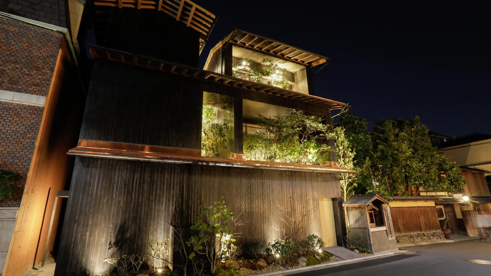 교토 소와카 4성급 호텔 부대시설