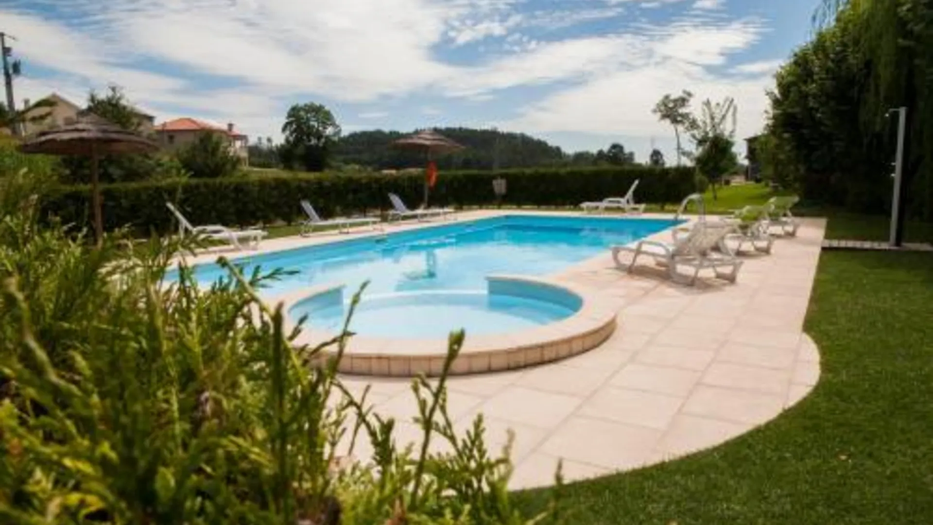 셀로리코 데 바스토 Quinta Da Fontinha 4성급 호텔 로비