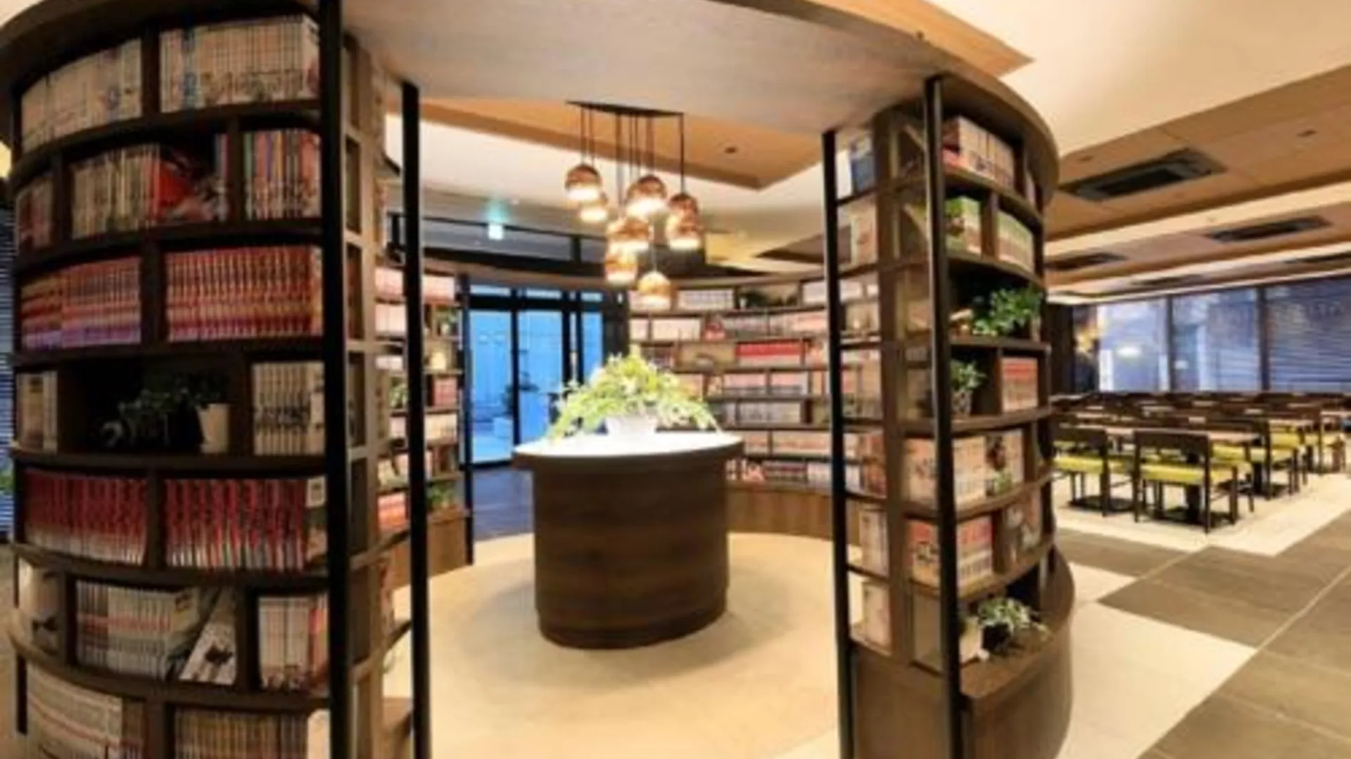 후쿠오카 퀸테사 호텔 후쿠오카 텐진 코믹 앤 북 4성급 호텔 레스토랑