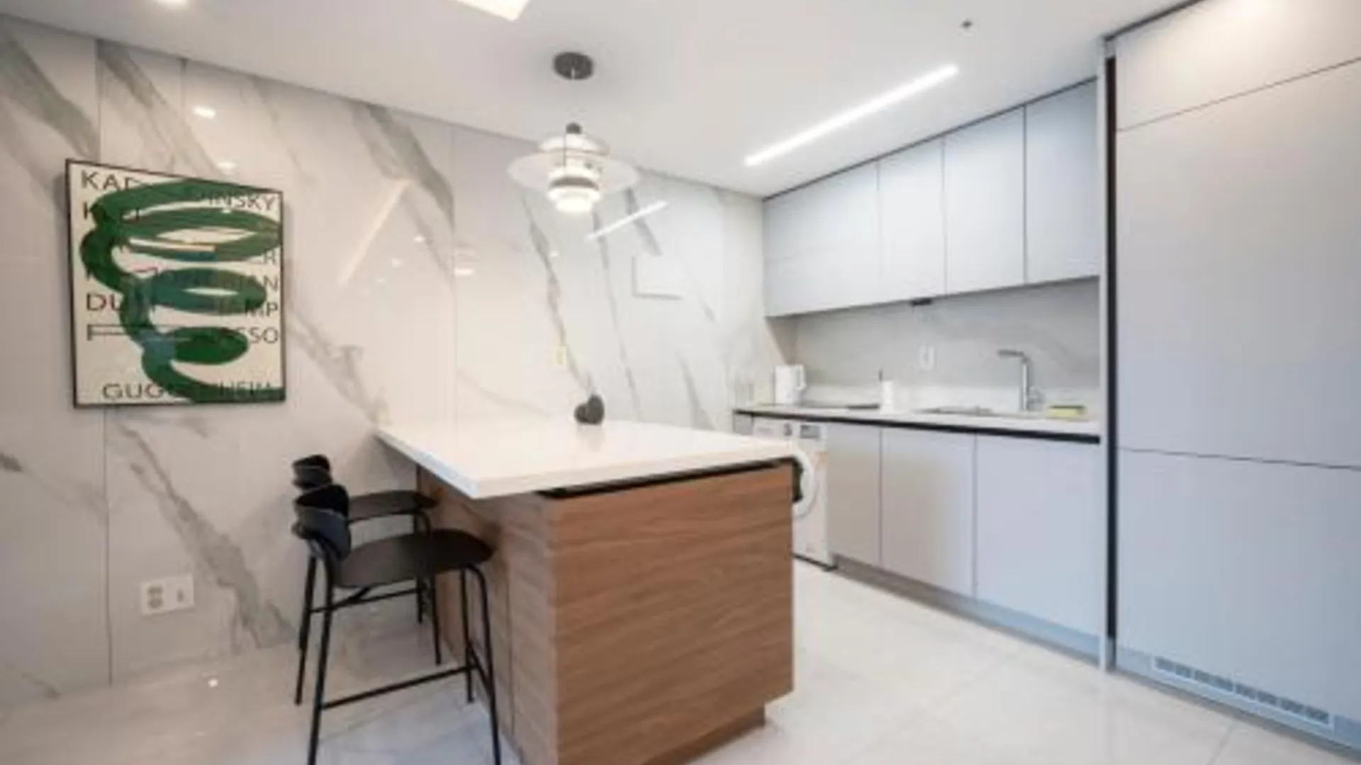 서울 UH 플랫 더 서초 4성급 호텔 레스토랑