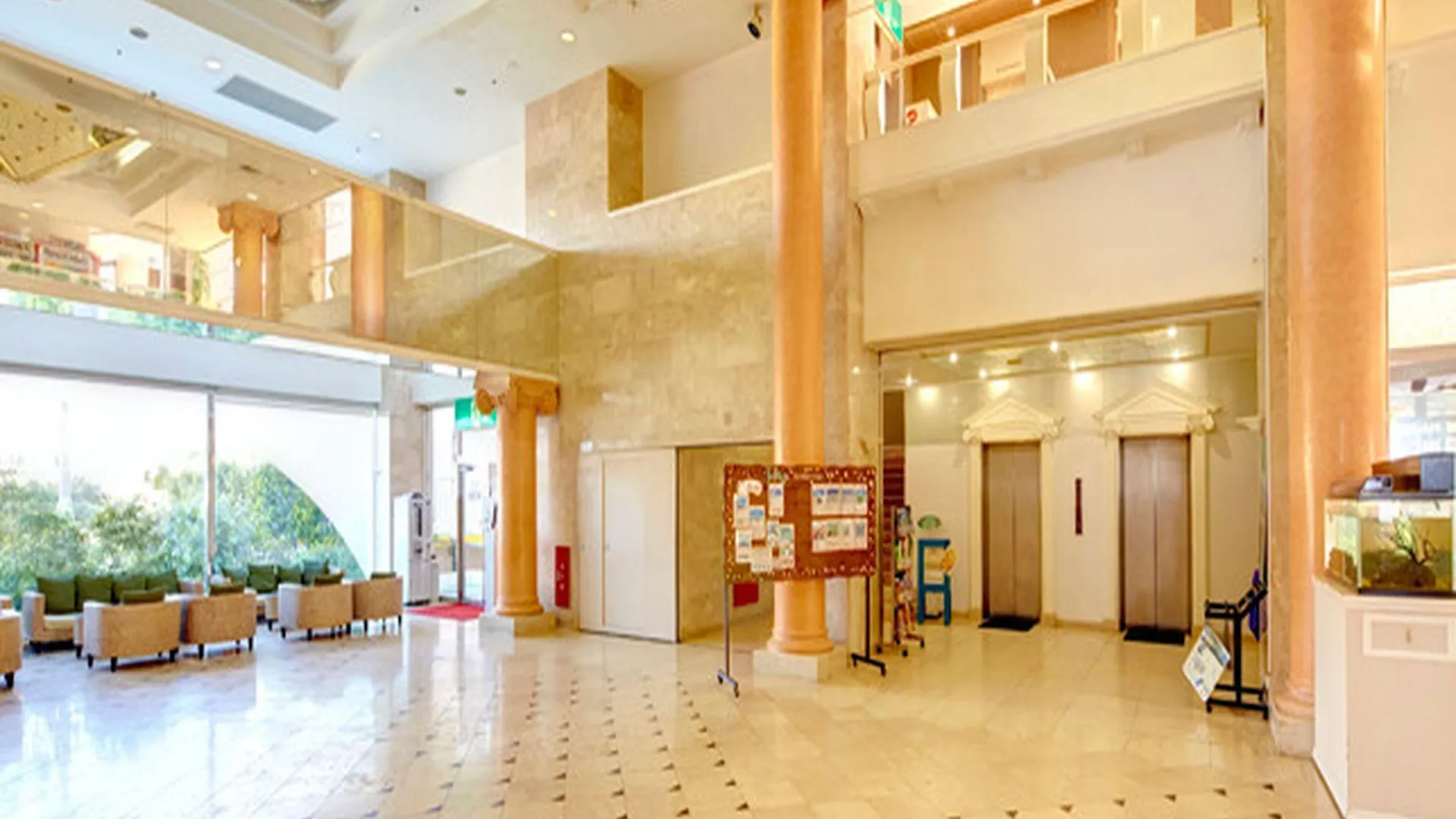 오키나와 본섬 리조트 호텔 벨 파라이소 3성급 호텔 레스토랑