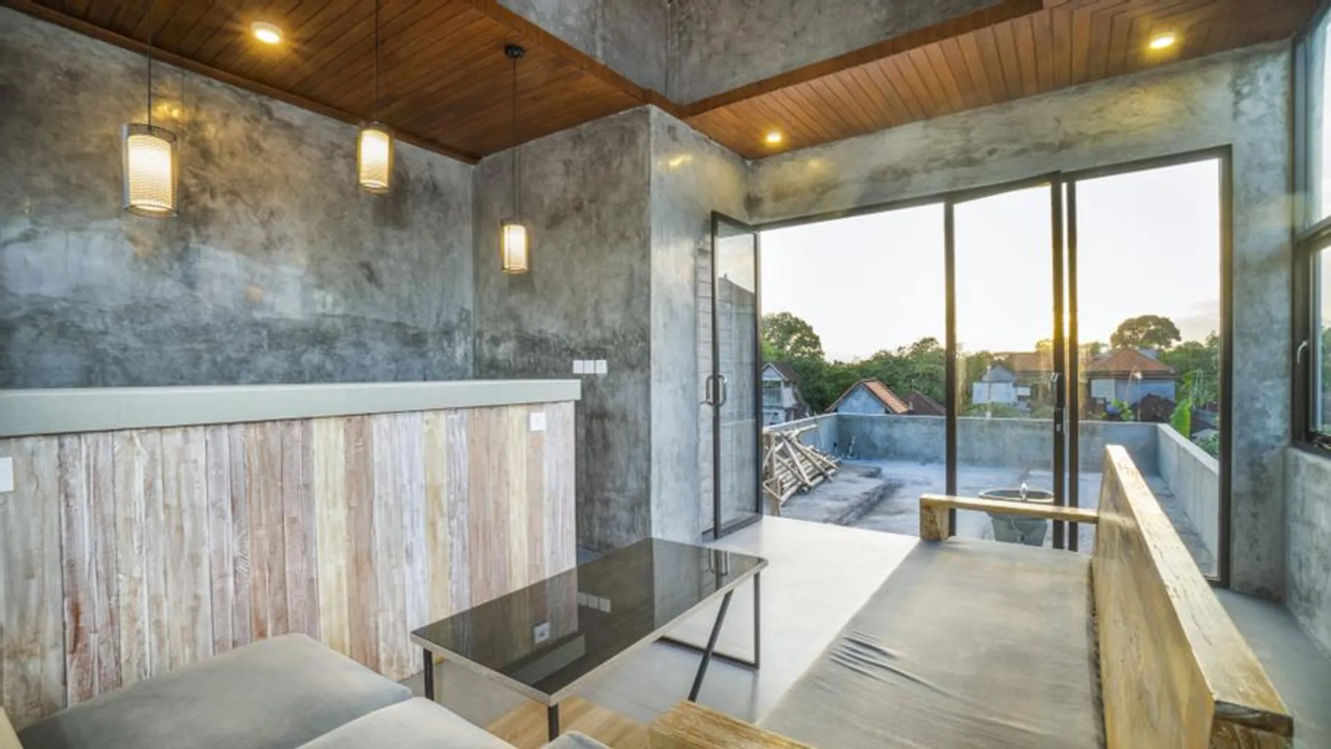 발리 Skyline House Ubud View by EPS 호텔 로비