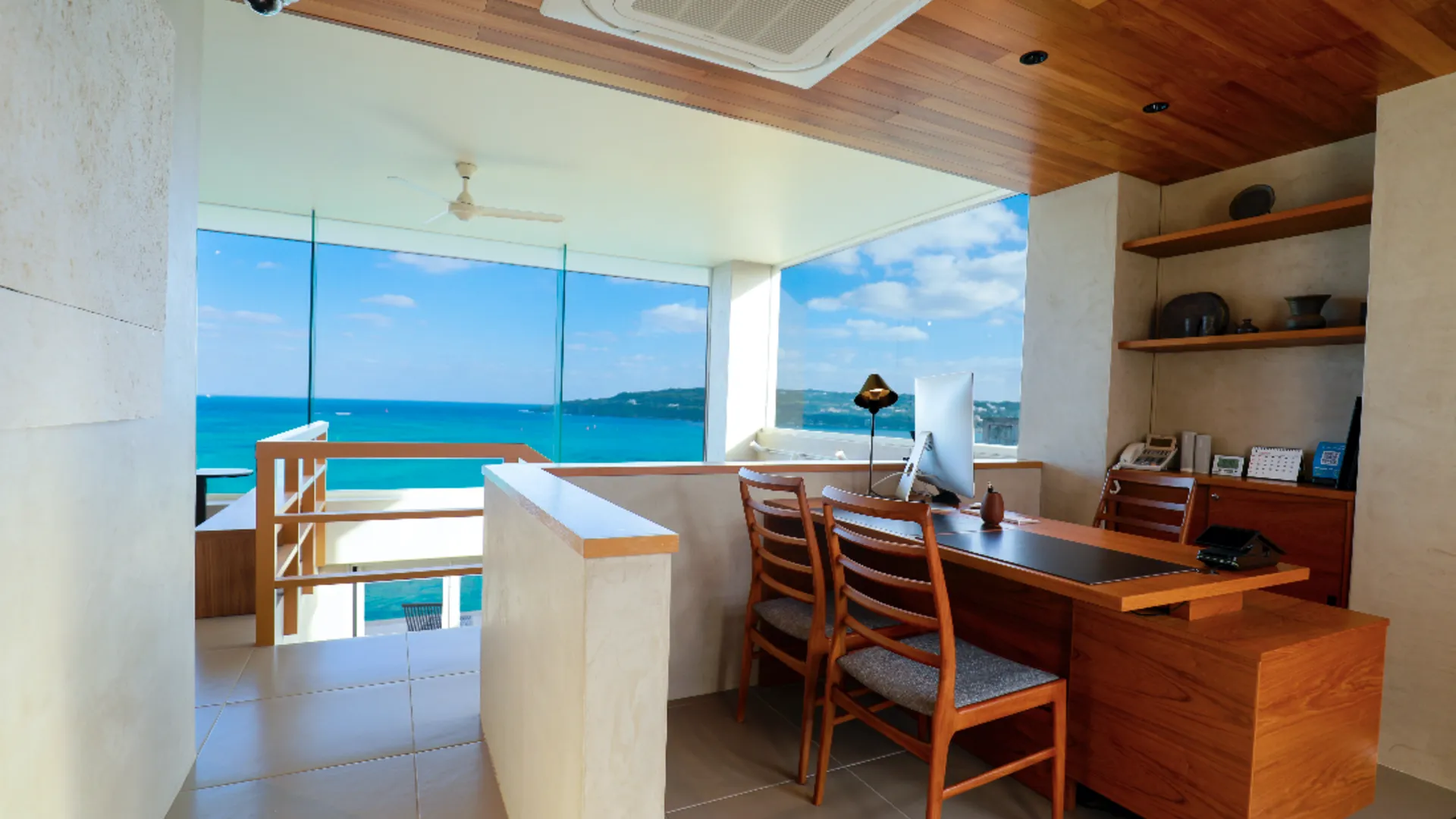 오키나와 본섬 카야츠마 오키나와 호텔 앤 리조트 4성급 호텔 레스토랑