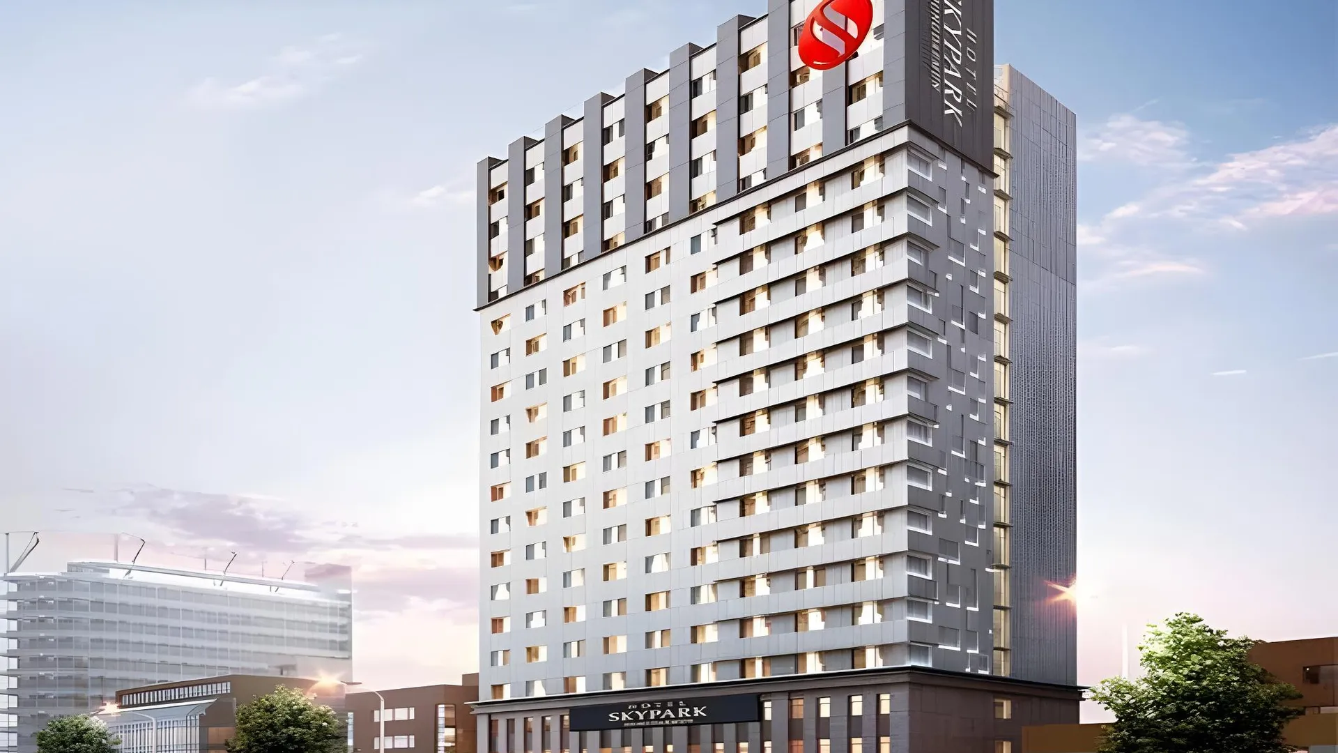 서울 호텔 스카이파크 동대문 1호점 4성급 호텔 객실