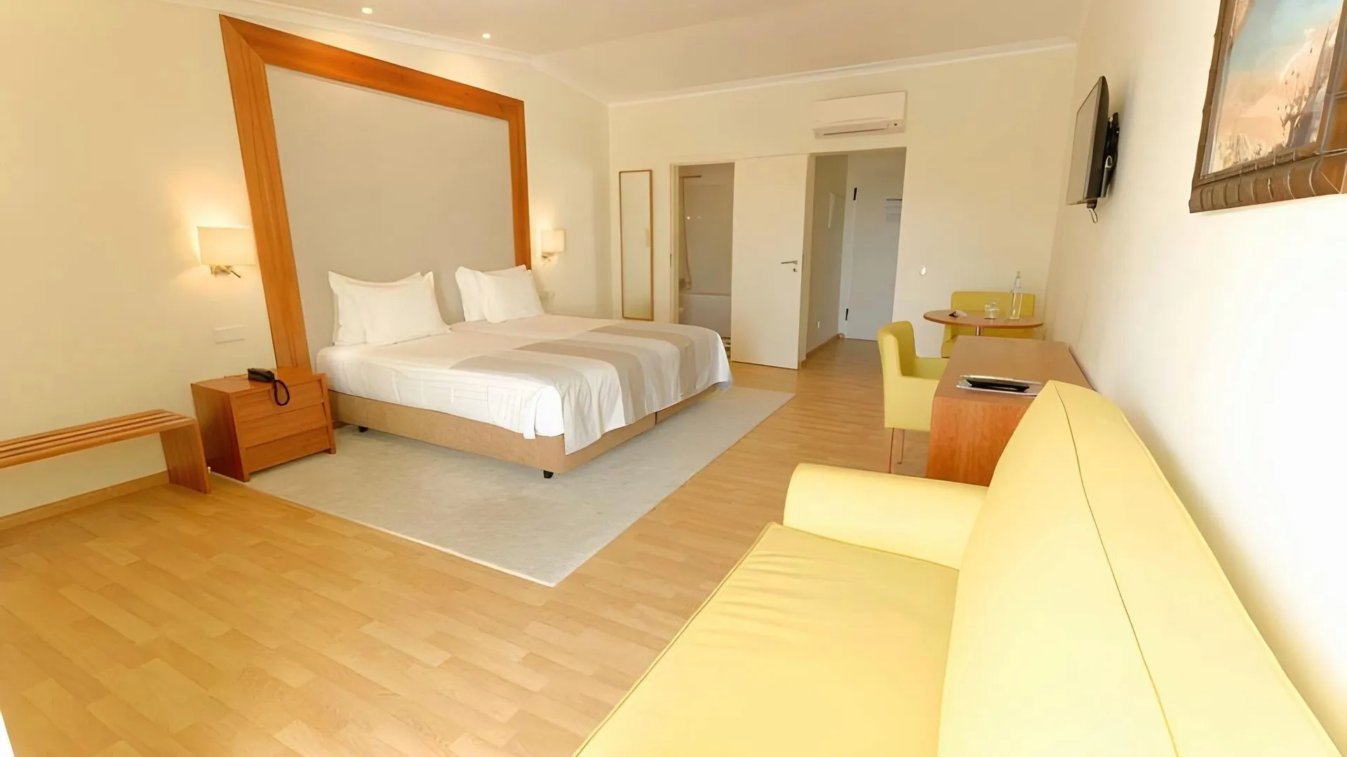 라고아 에 카르보에이루 Lagoa Hotel 4성급 호텔 스위트룸