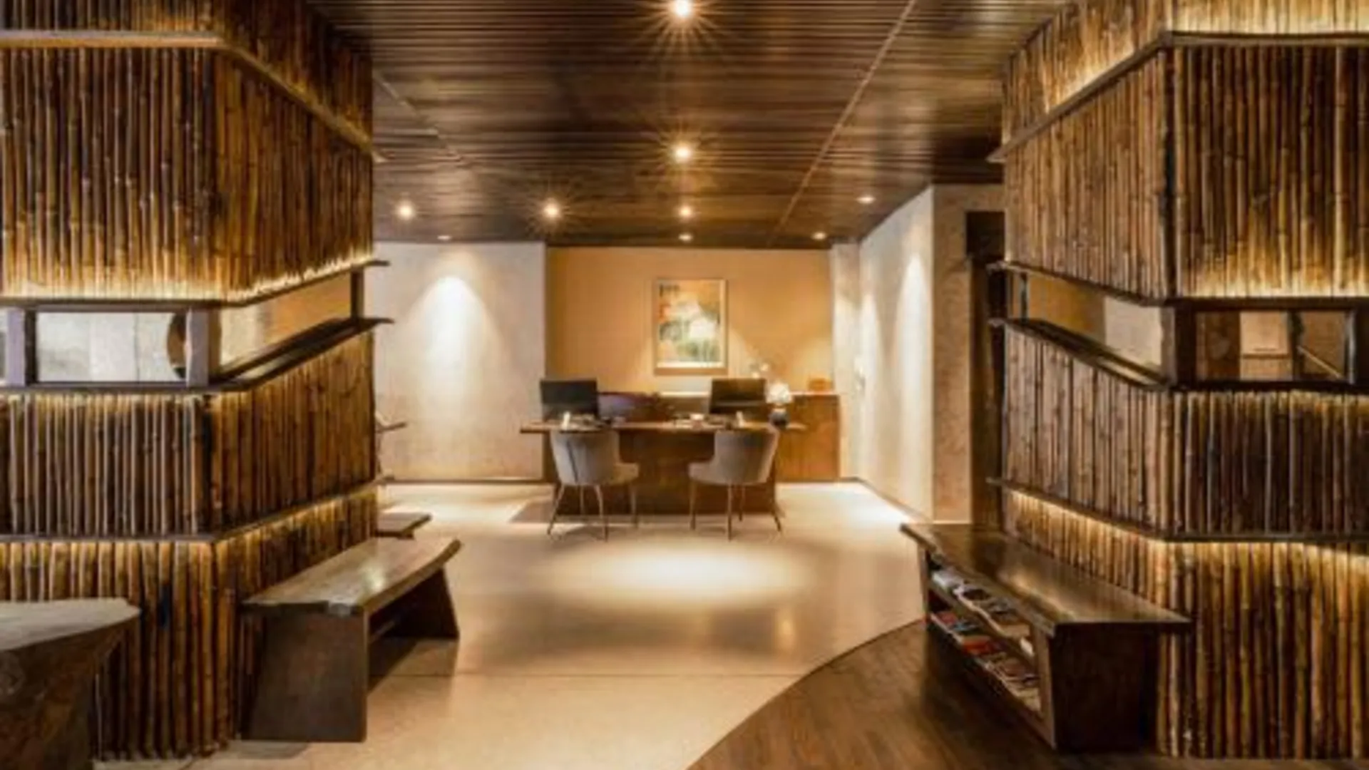 호치민 코친 젠 호텔 4성급 호텔 외관