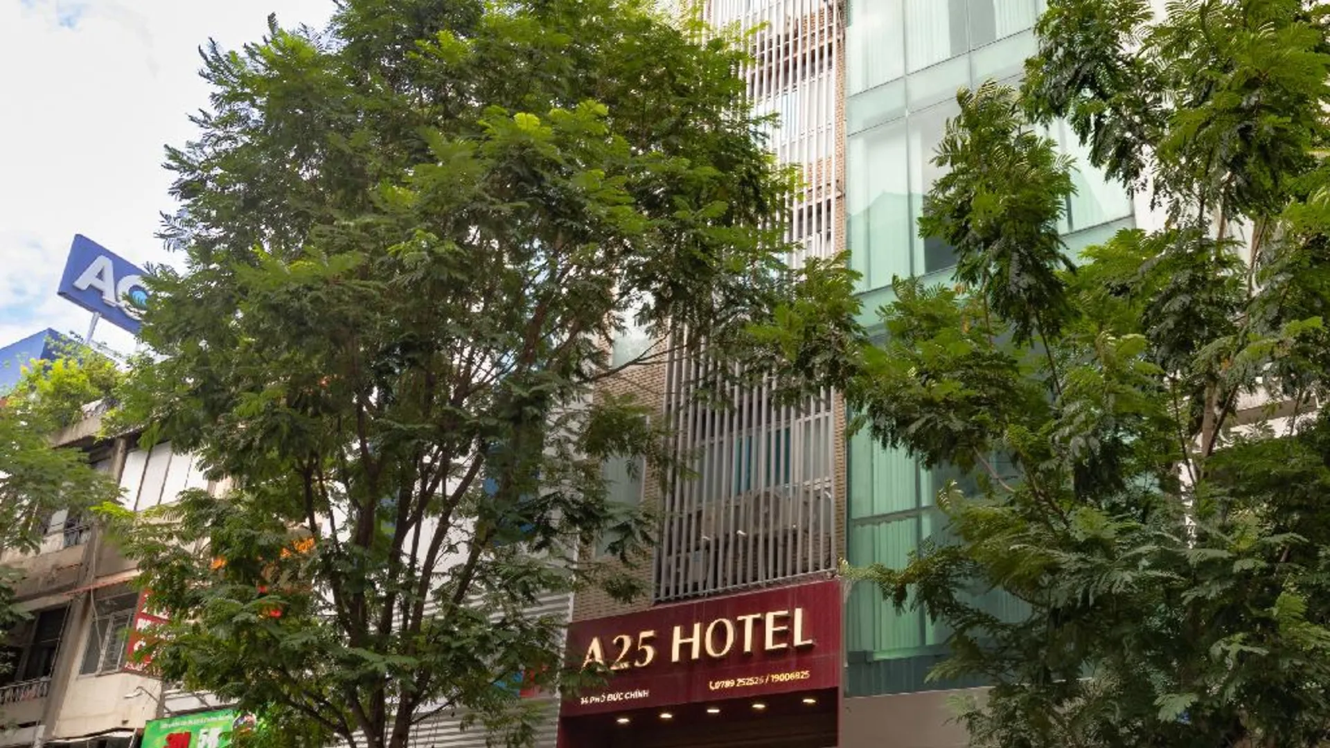 호치민 A25 호텔 - 14 퍼득칭 2성급 호텔 객실