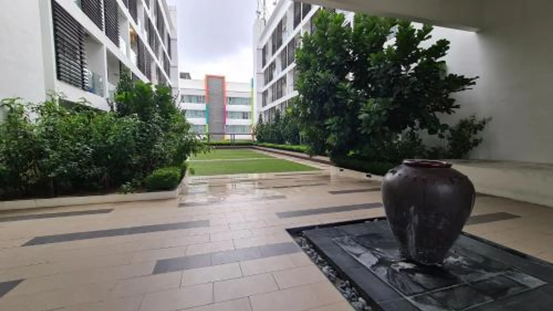 코타키나발루 탄중 아루의 스튜디오 아파트먼트 (330m², 프라이빗 욕실 1개) 4성급 싱글룸 부대시설