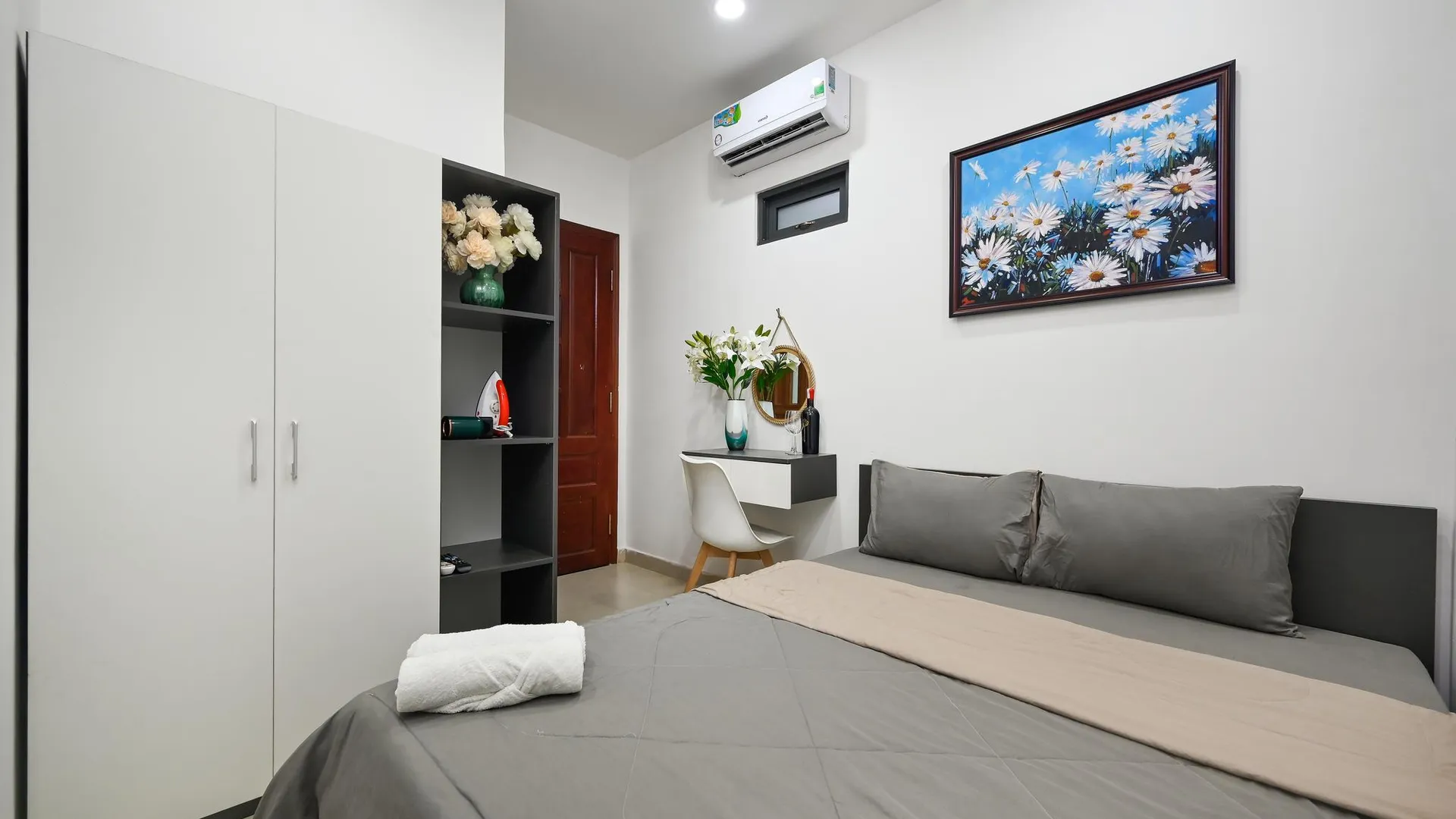 호치민 베어스 하우스 수반한 3성급 호텔 스위트룸