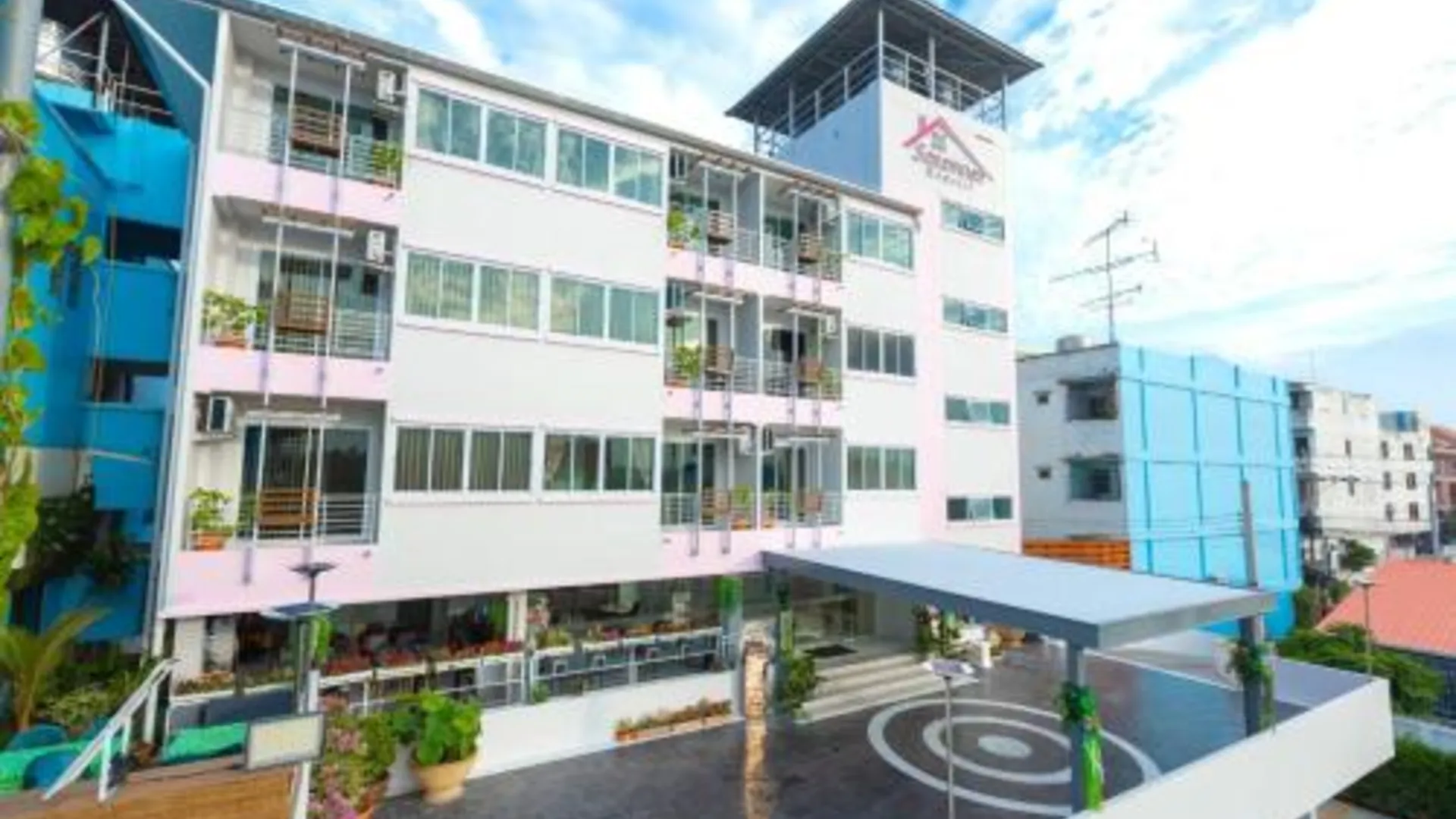 방콕 Sananwan Hometel 3성급 호텔 객실