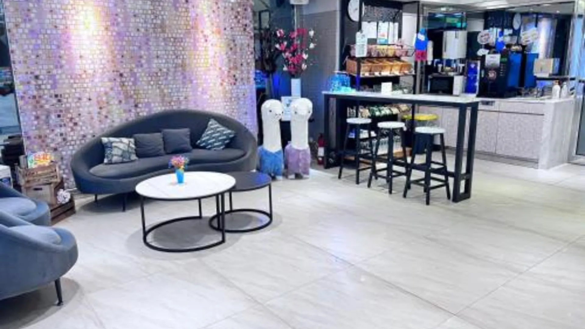 타이베이 호프 시티 민성 호텔 3성급 호텔 부대시설