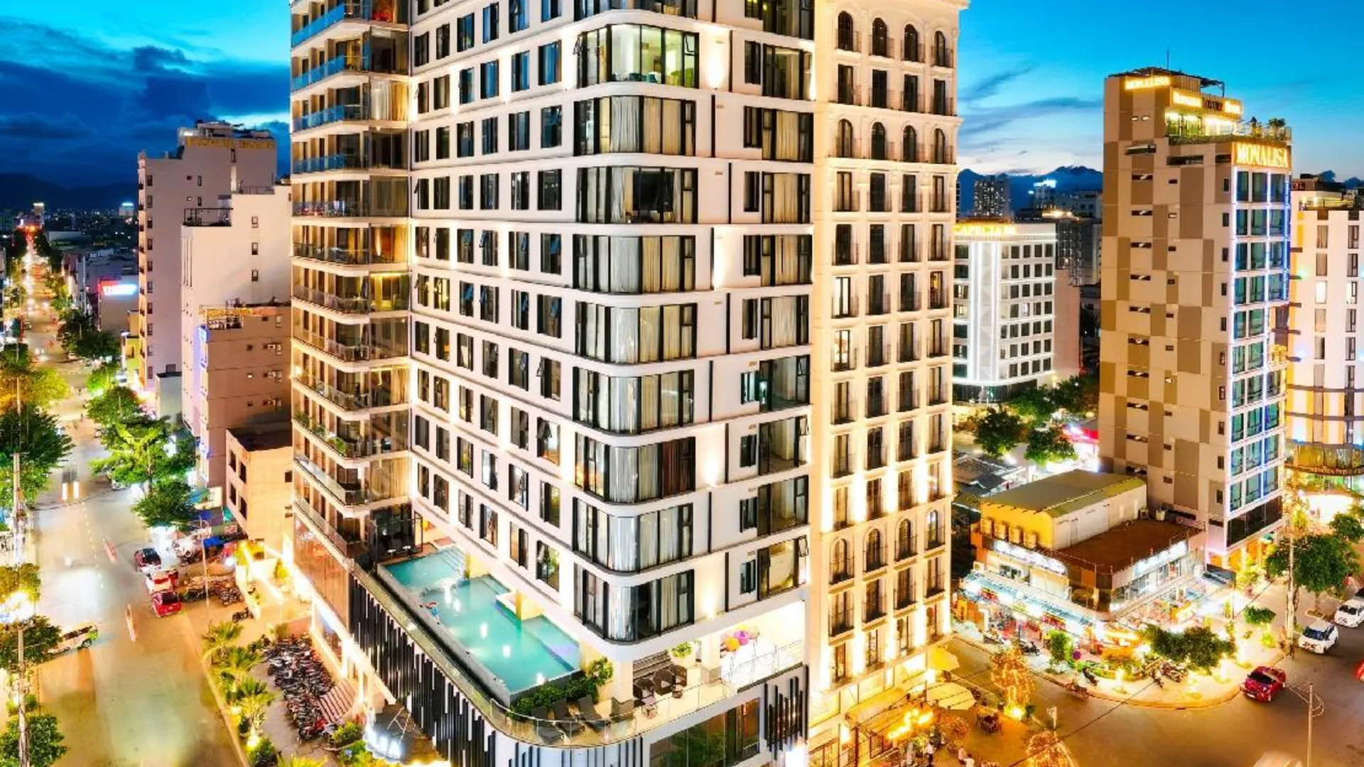 다낭 시실리아 다낭 호텔스 앤 스파 4성급 호텔 부대시설