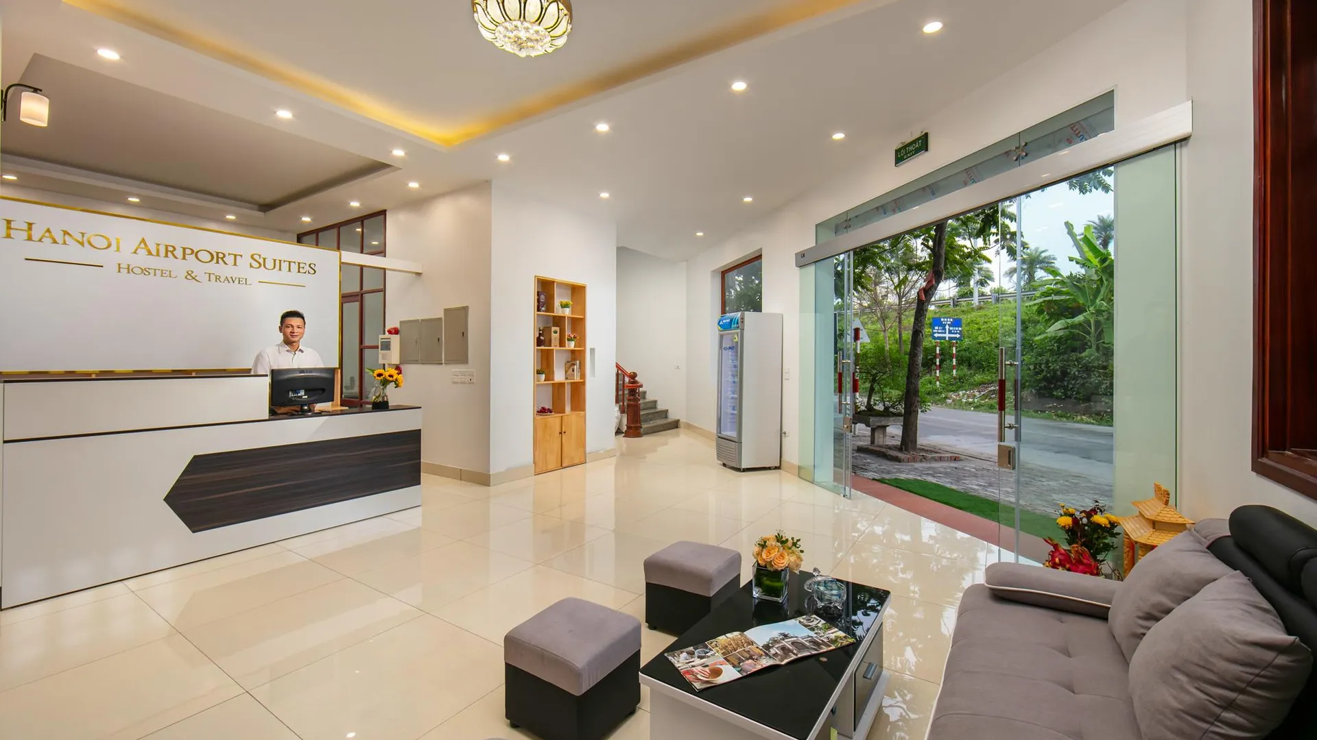 하노이 하노이 에어포트 스위트 호스텔 앤 트래블 2성급 호텔 객실