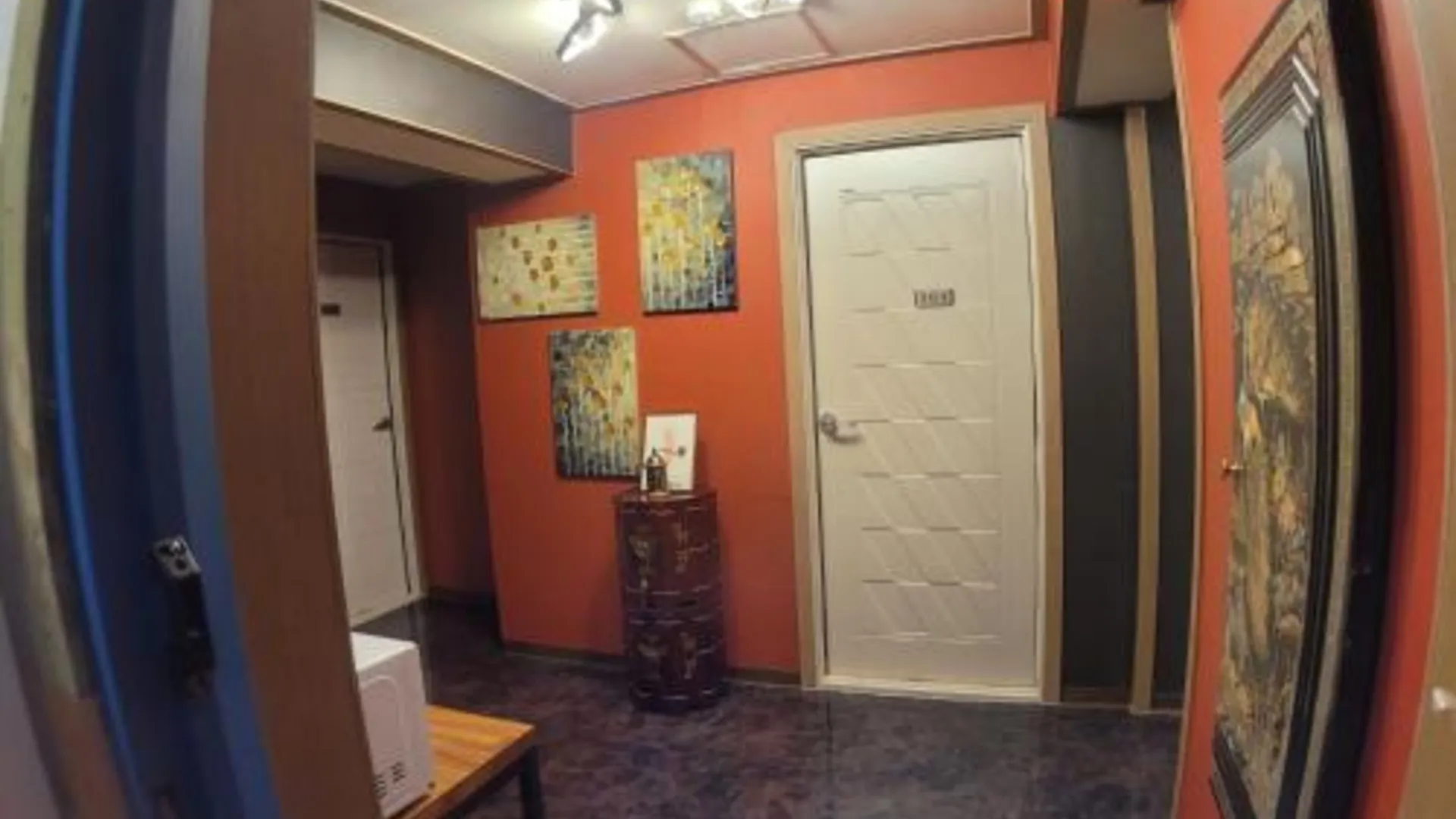 서울 올리브 호스텔 W 3성급 호텔 전망