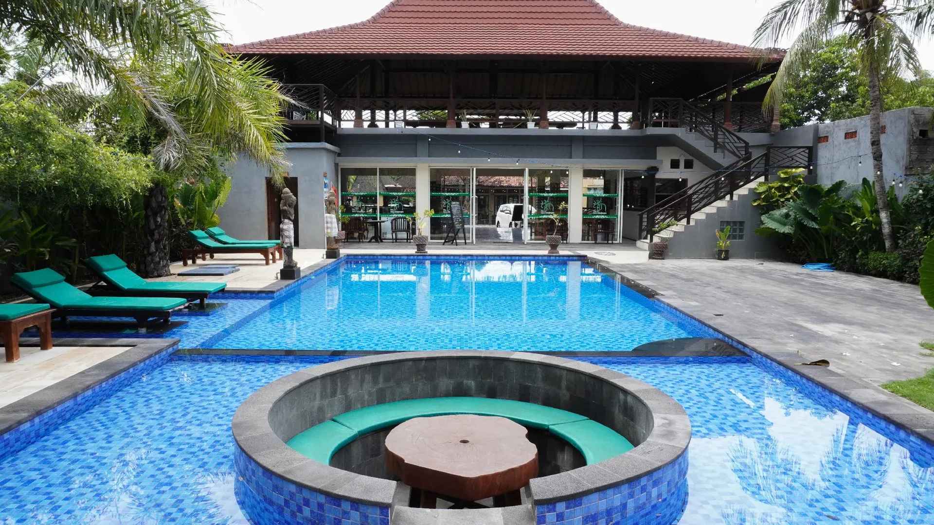 발리 더 발리 먼자간 부티크 빌라 앤 다이브 센터 3성급 호텔 객실