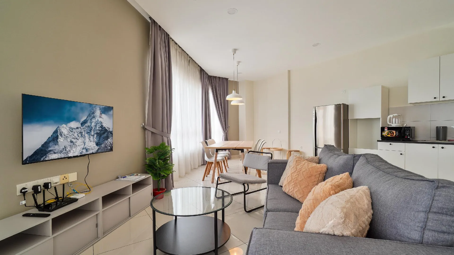 이포 JOMSTAY Octagon Ipoh Suites  5성급 게스트하우스 스위트룸