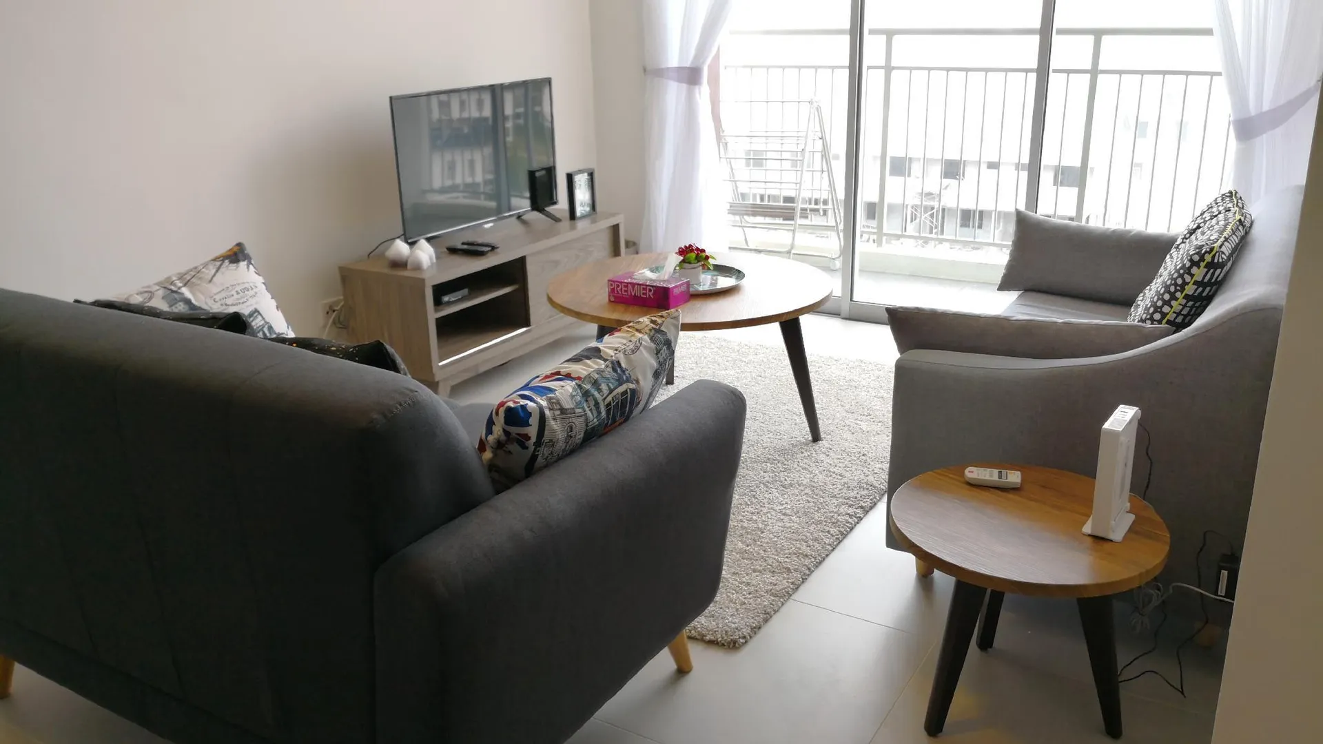 카메론 하일랜즈 브린창의 아파트먼트 (743m², 침실 2개, 프라이빗 욕실 2개) 3성급 싱글룸 스위트룸