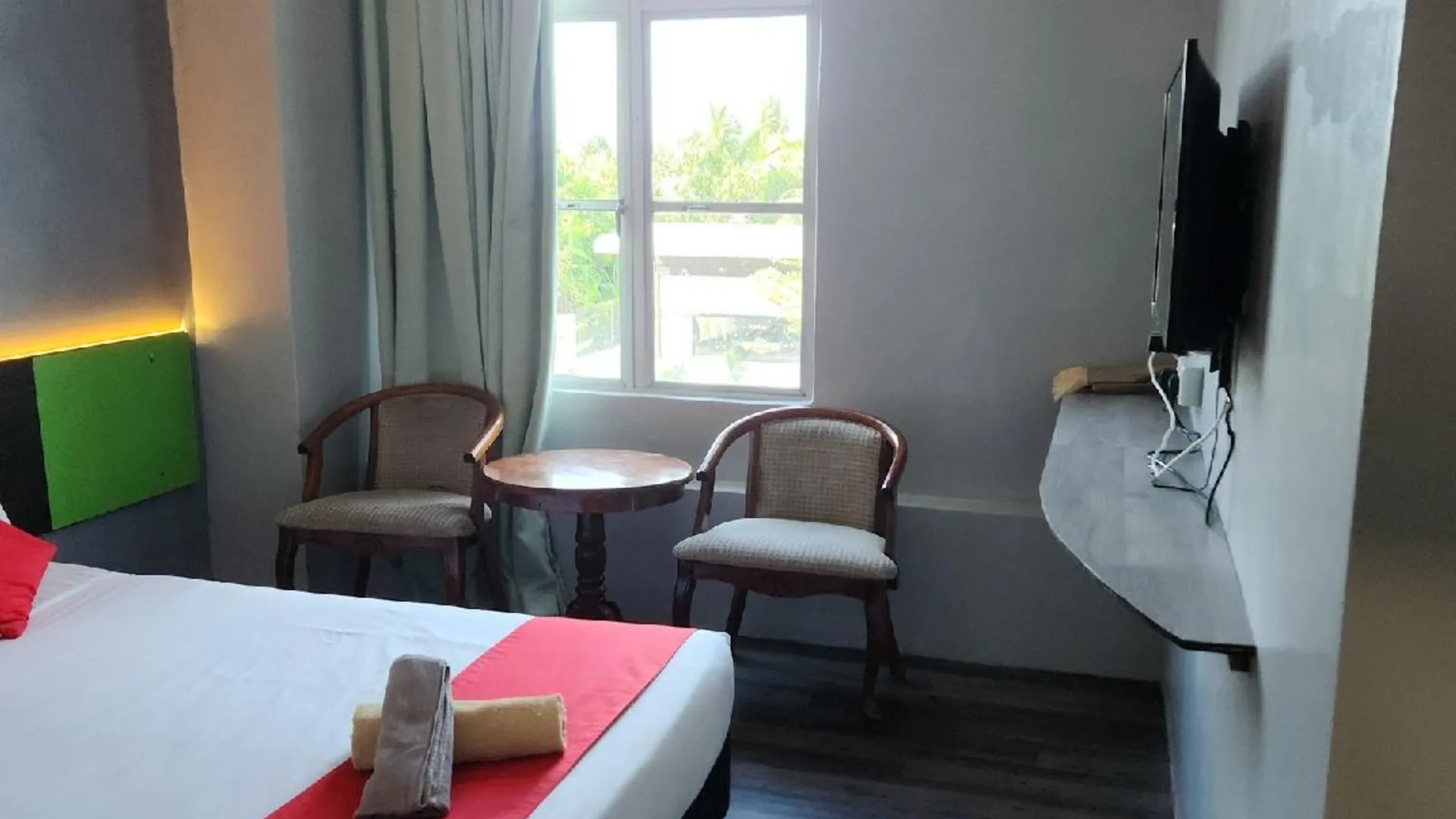 숭가이 페타니 럭키 호텔 1성급 호텔 스위트룸