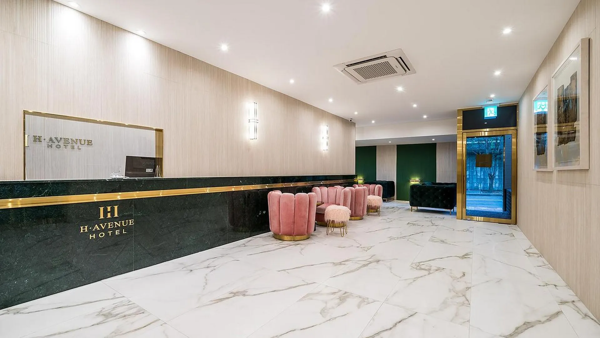 부산 에이치에비뉴 부산정관점 3성급 호텔 객실