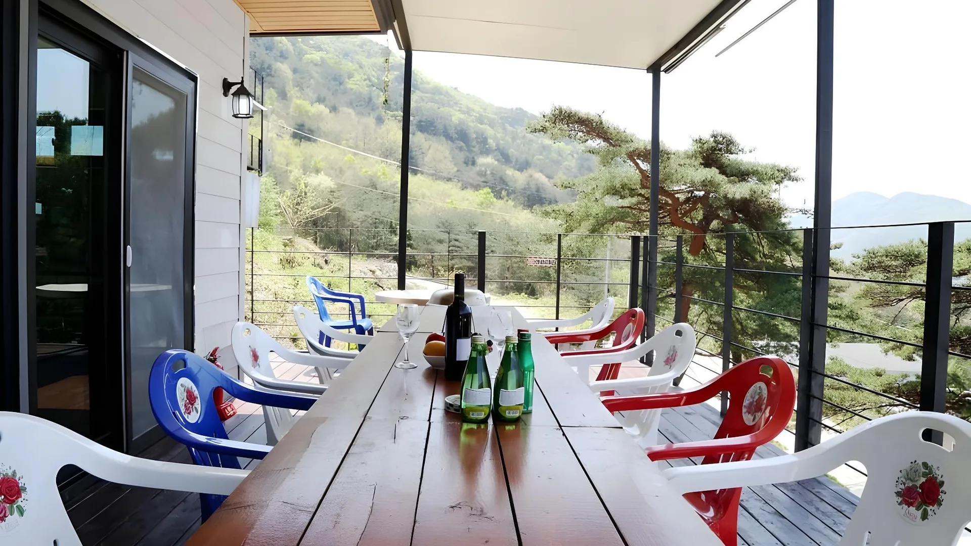 경상남도 산청 지리산노을 펜션 2성급 게스트하우스 로비