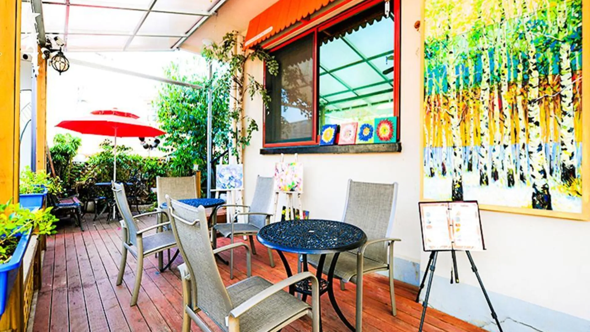 가평 가평 자라섬 게스트하우스 호텔 로비