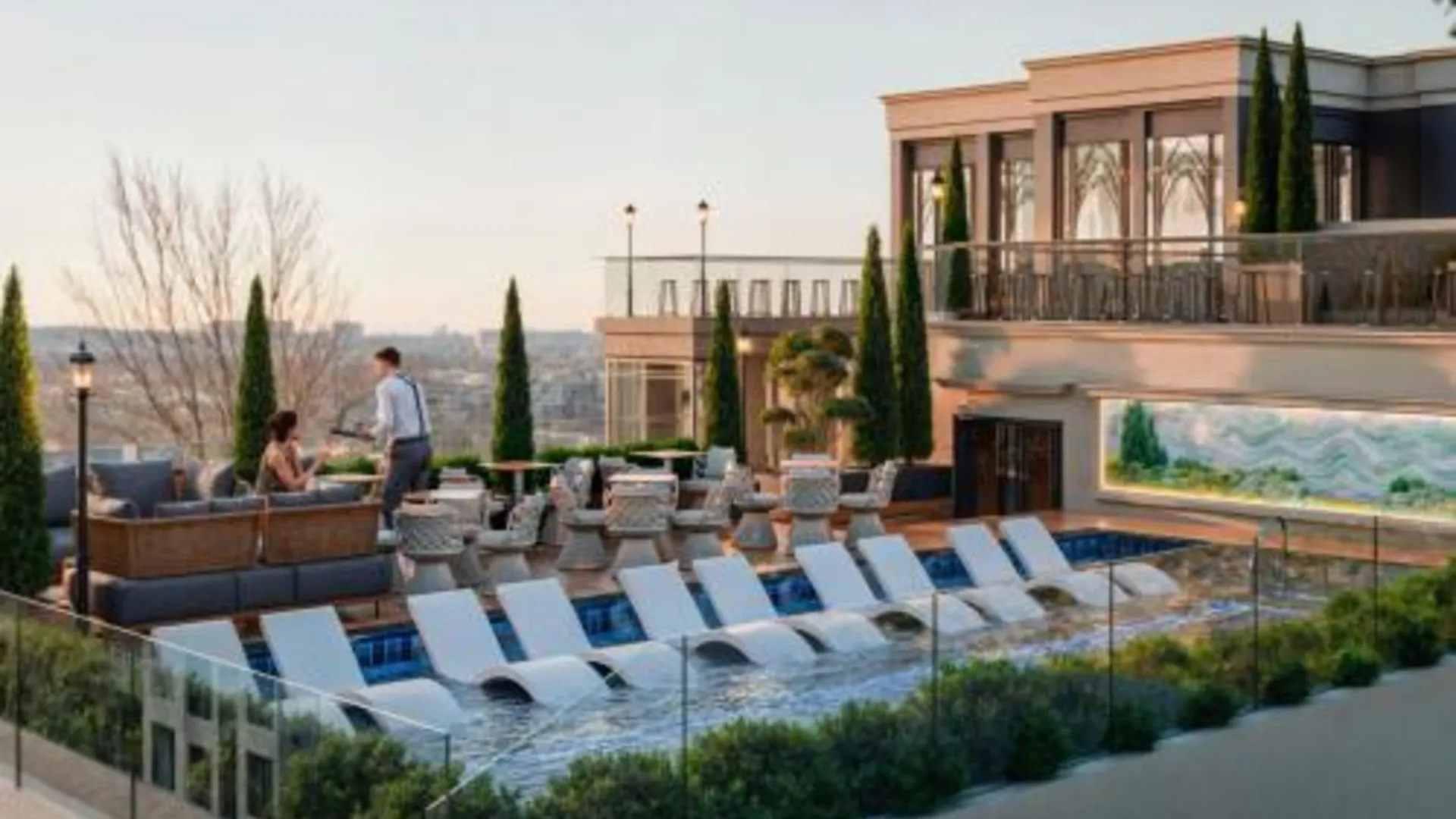 하노이 헤리티지 함롱 호텔 앤 스파 5성급 호텔 객실