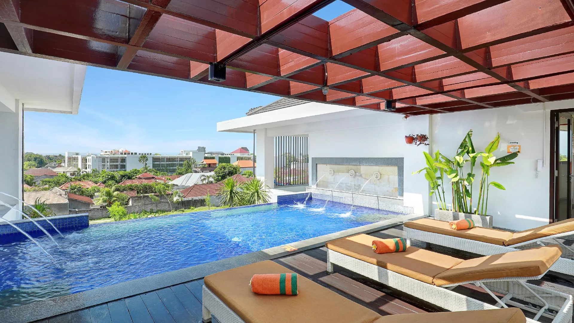 발리 해리스 호텔 스미냑 4성급 호텔 객실