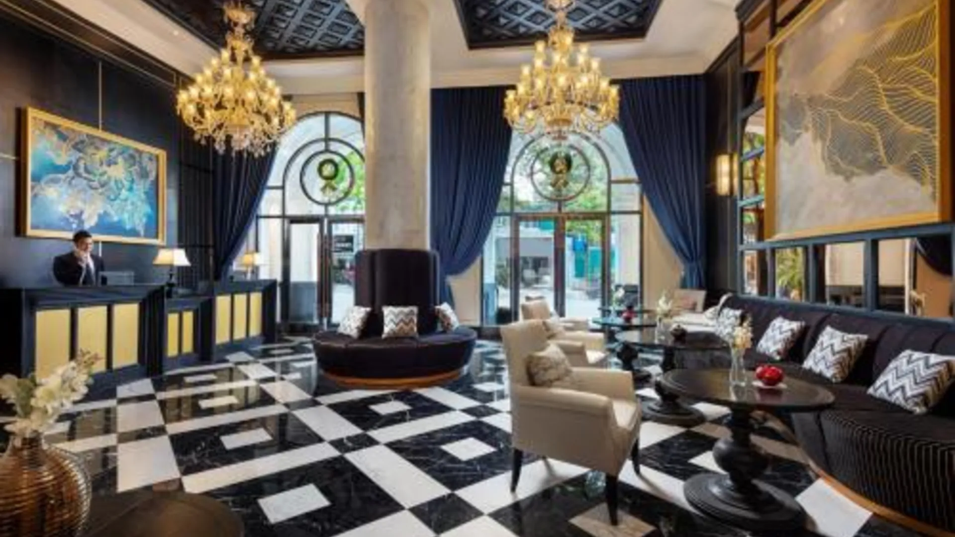 하노이 아이라 부티크 하노이 호텔 앤 스파 4성급 호텔 로비