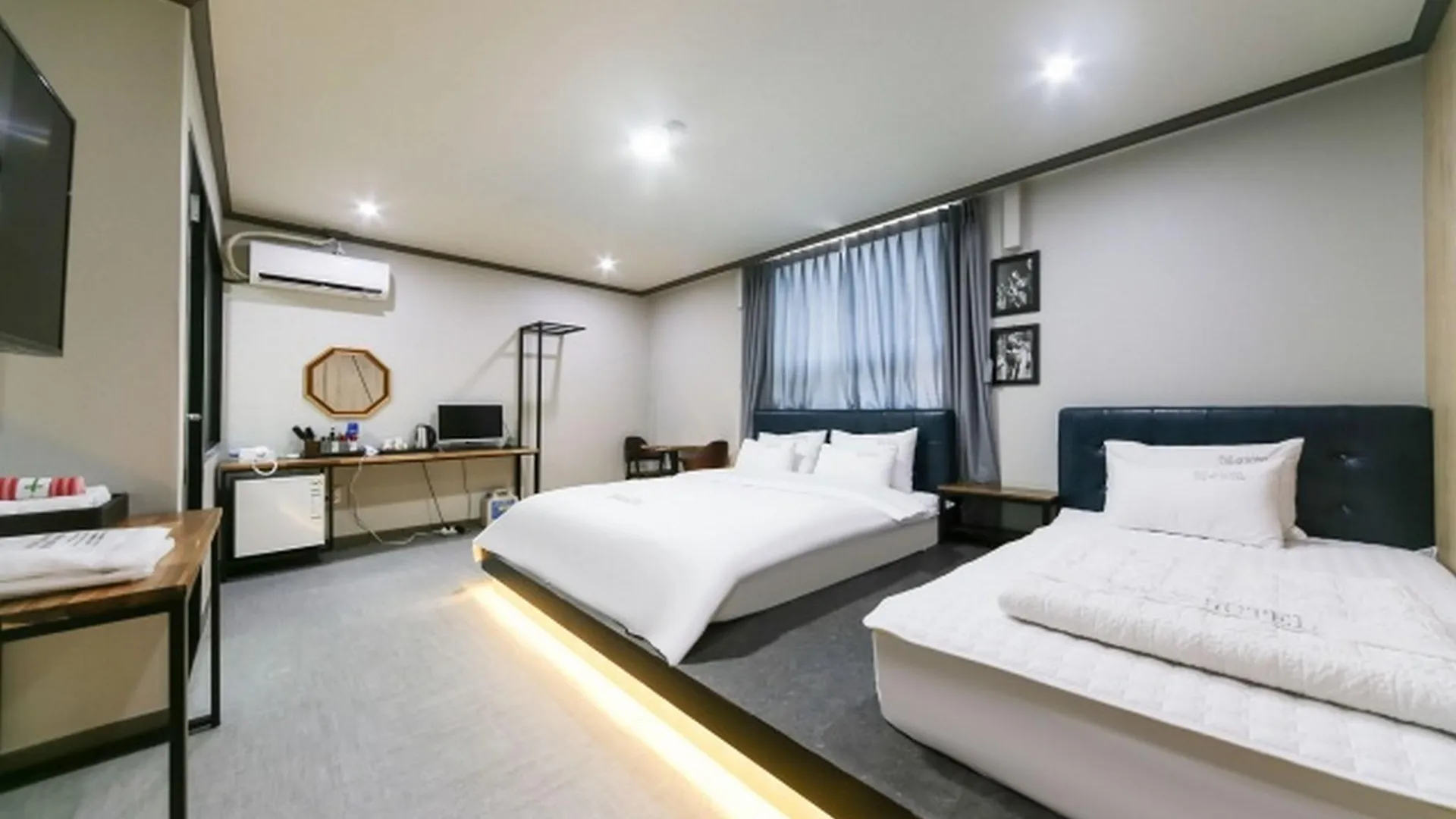 창원 창원 진해 더 샵 호텔 스위트룸