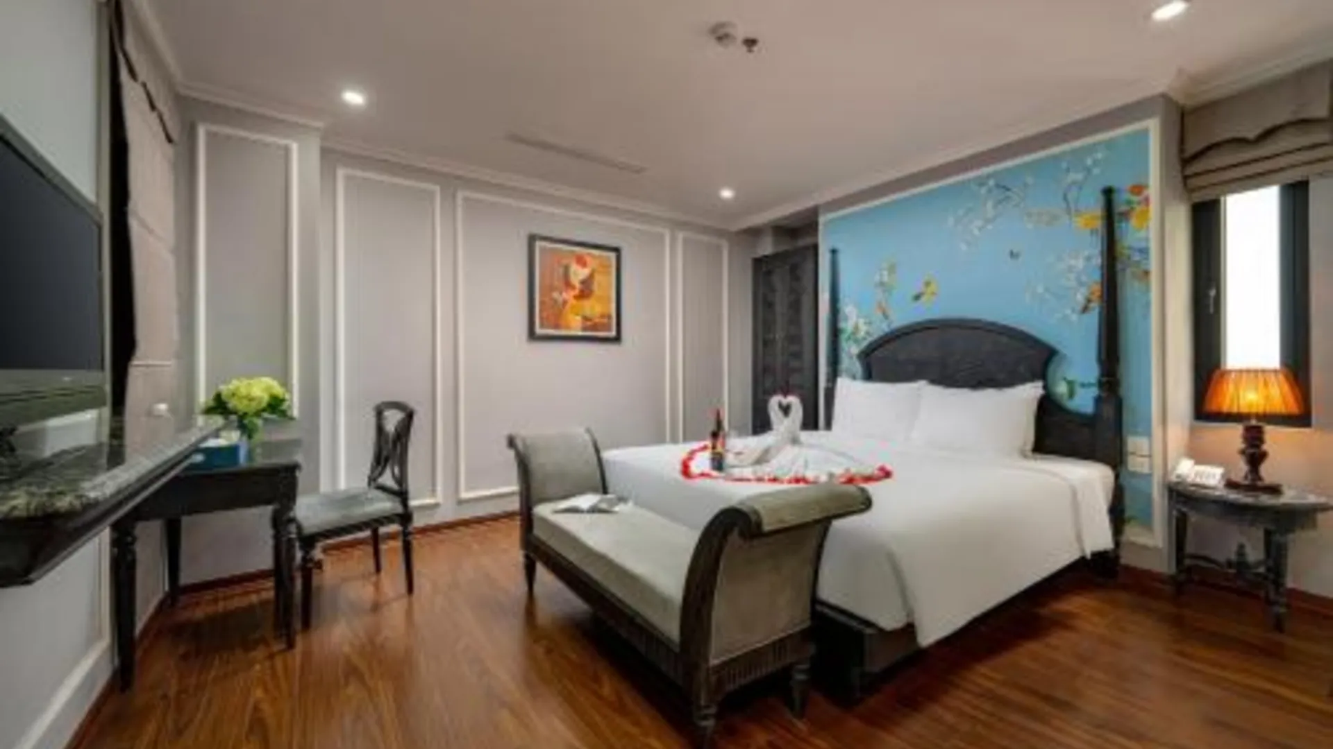 하노이 아마라 하노이 호텔 앤 스파 4성급 호텔 스위트룸