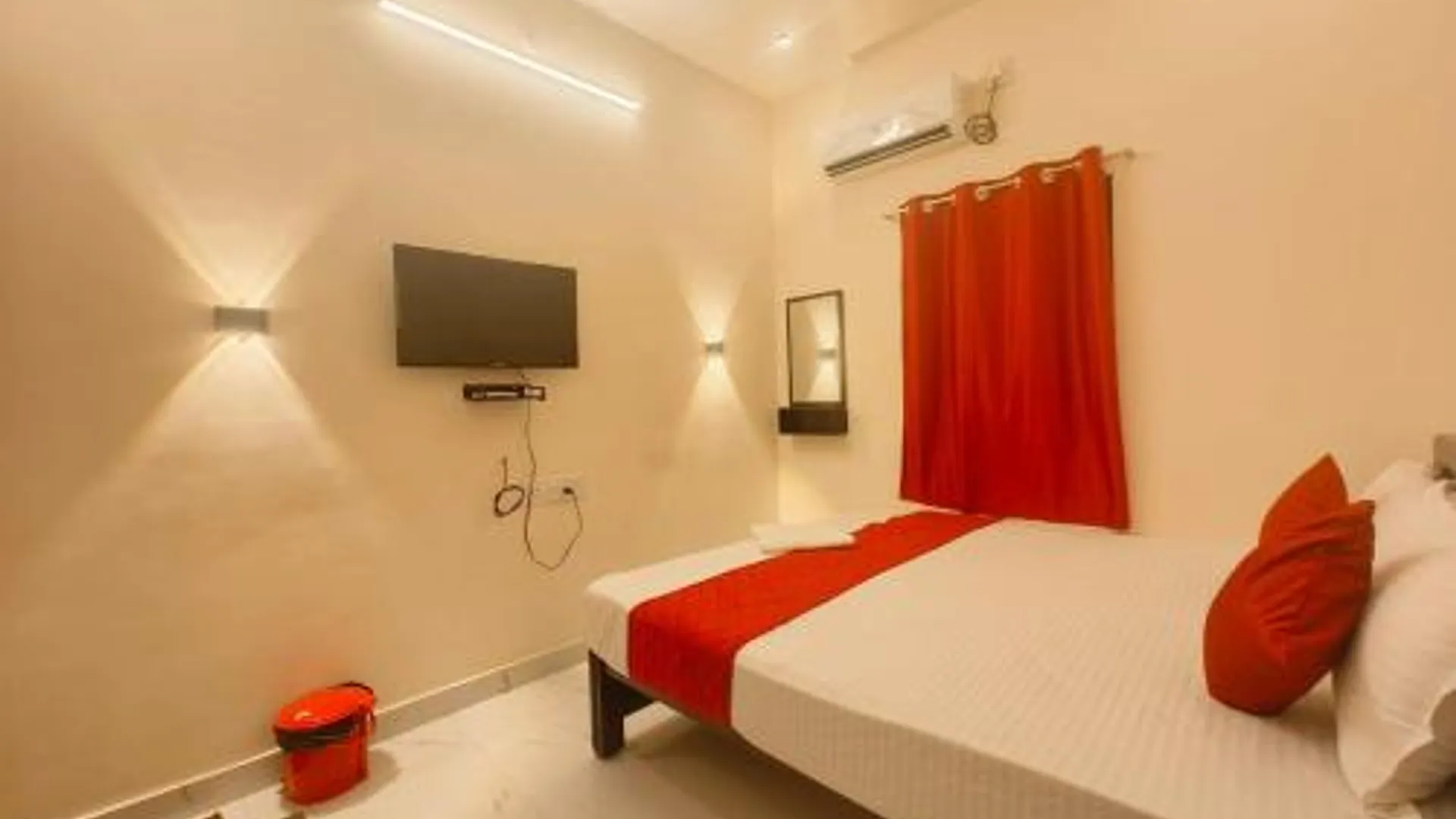 람메스와람 Rudra Elite 3성급 게스트하우스 스위트룸