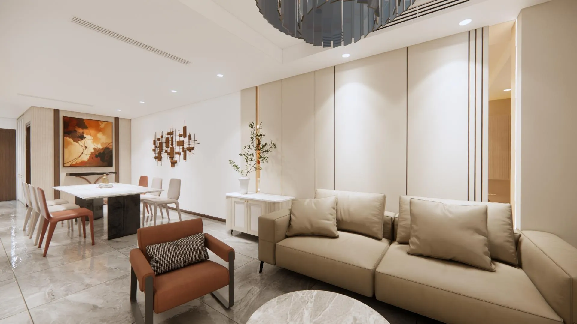 하노이 아라벨 스위트 호텔 5성급 호텔 전망