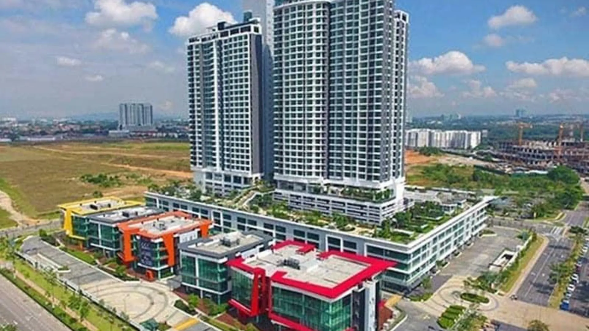 조호바루 / 조호르바루 조호바루의 프라이빗 하우스 (22m², 침실 1개, 프라이빗 욕실 1개) 2성급 싱글룸 수영장