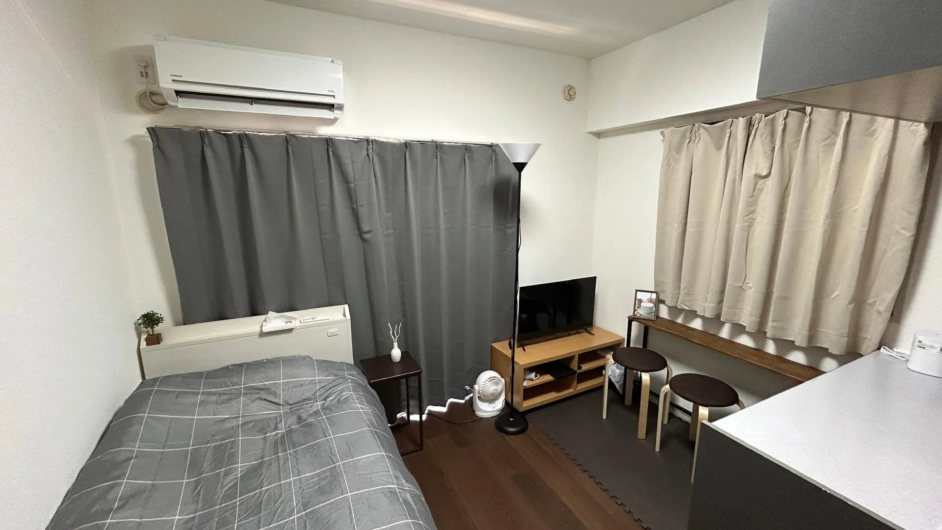 후쿠오카 후쿠오카의 아파트먼트 (24m², 침실 1개, 프라이빗 욕실 1개) 2성급 게스트하우스 객실